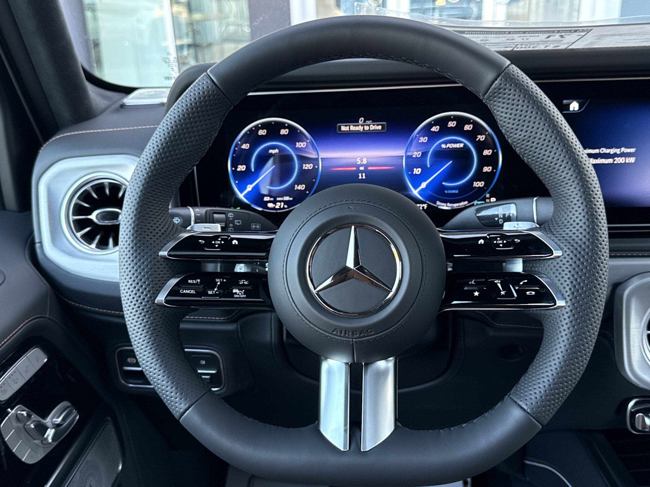 2027 Mercedes-Benz G-Class G 580e