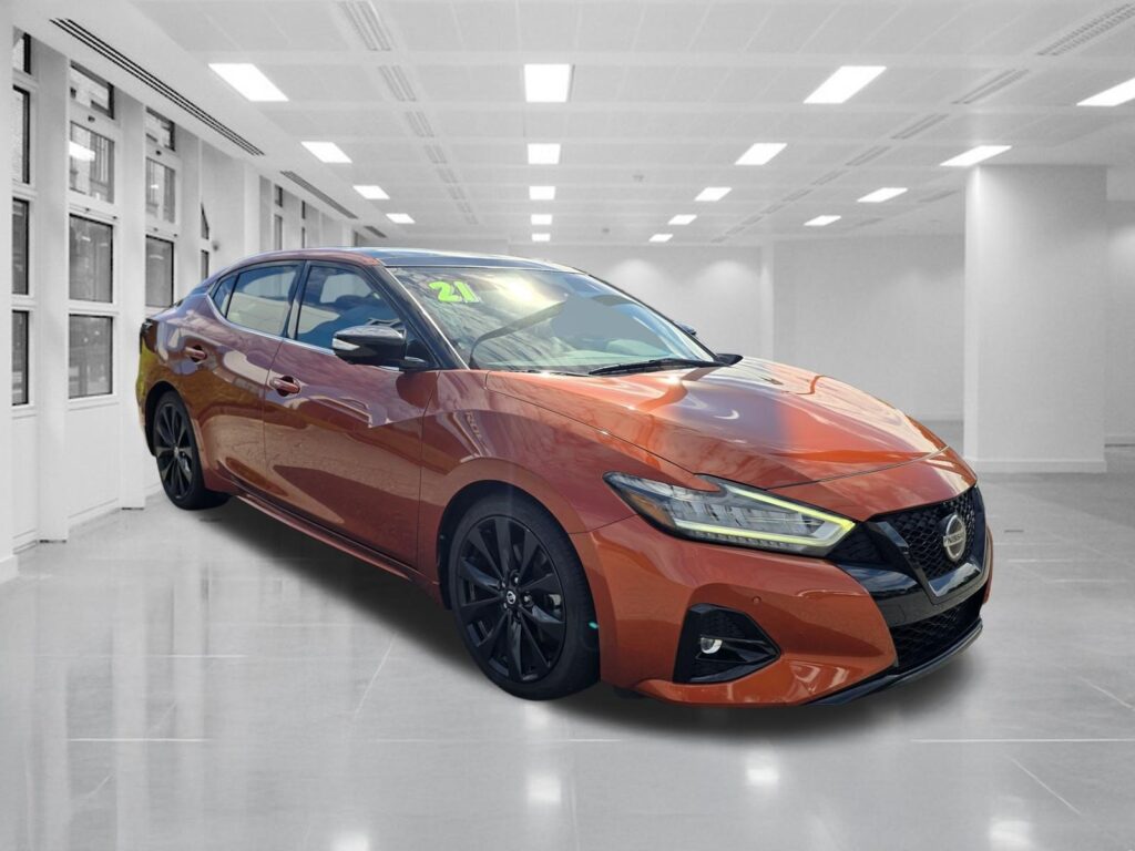 2021 Nissan Maxima SR