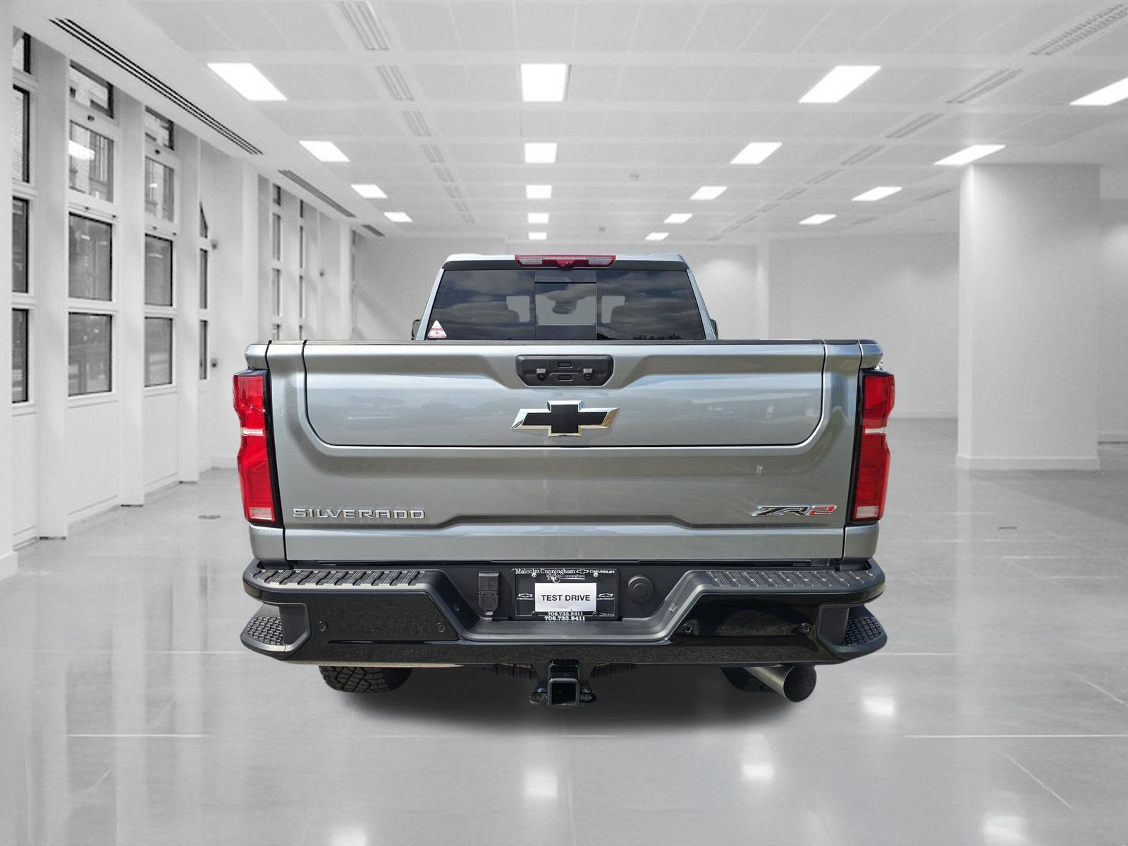 2026 Chevrolet Silverado 2500HD ZR2