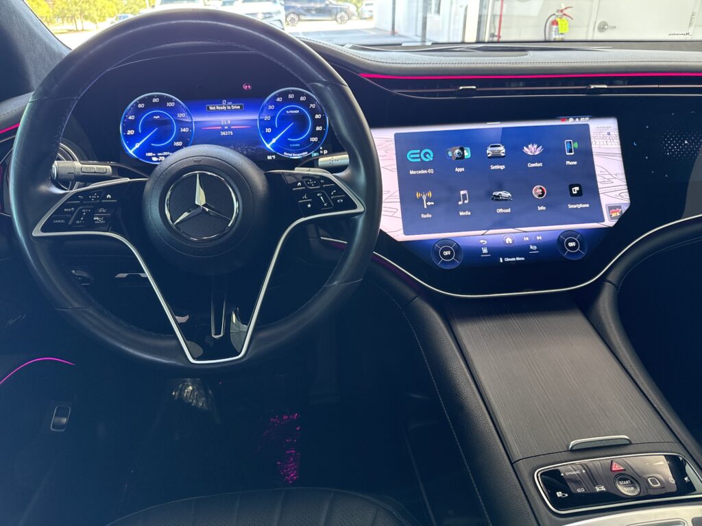 2023 Mercedes-Benz  EQS 580