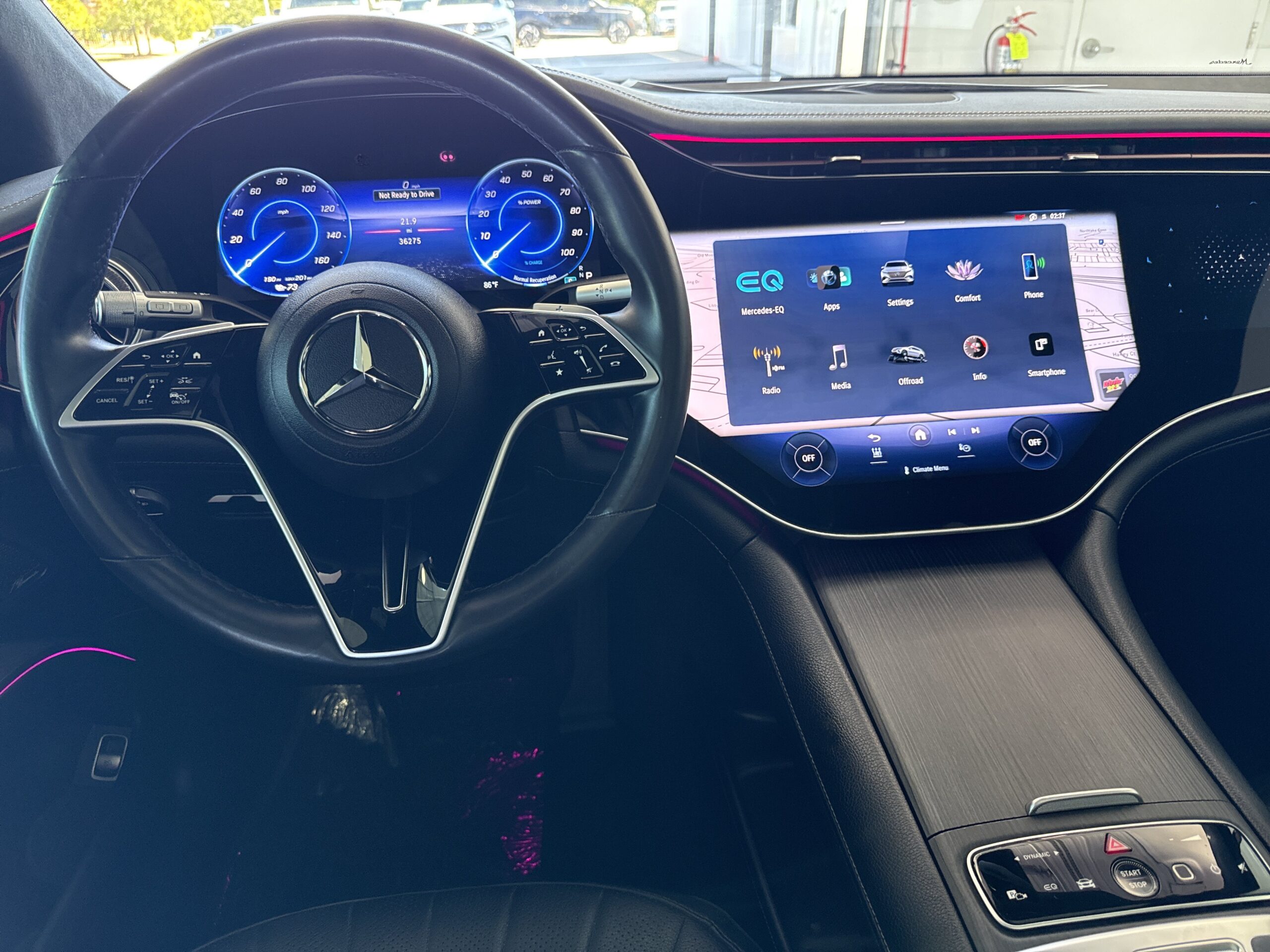 2023 Mercedes-Benz  EQS 580