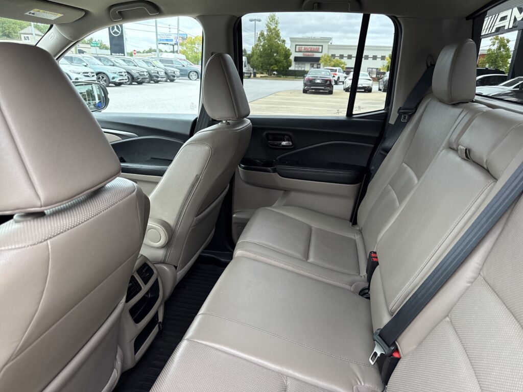 2017 Honda Ridgeline RTL-T