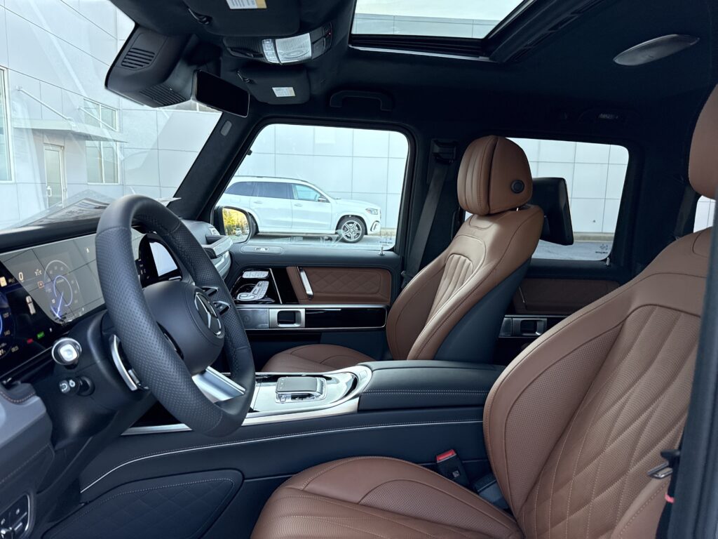 2027 Mercedes-Benz G-Class G 580e