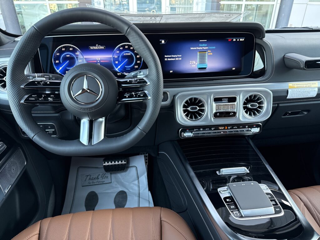 2027 Mercedes-Benz G-Class G 580e