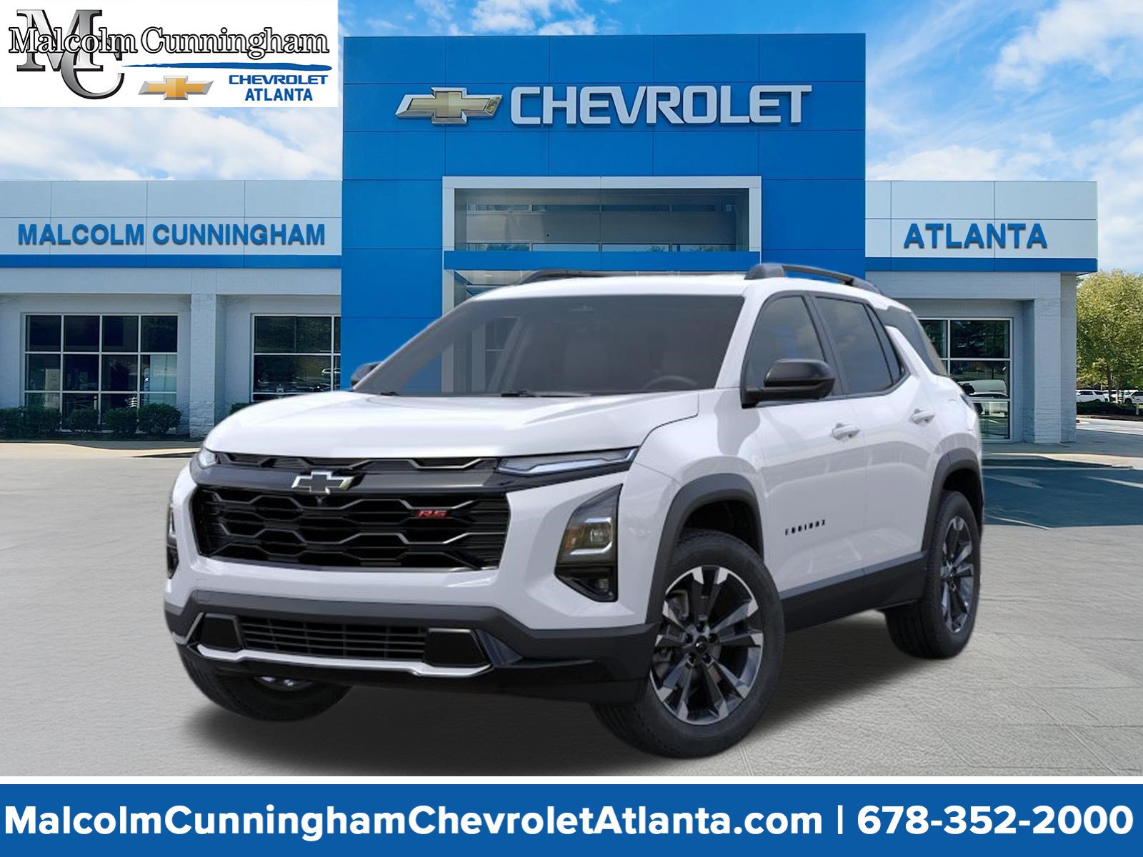 2027 Chevrolet Equinox FWD RS
