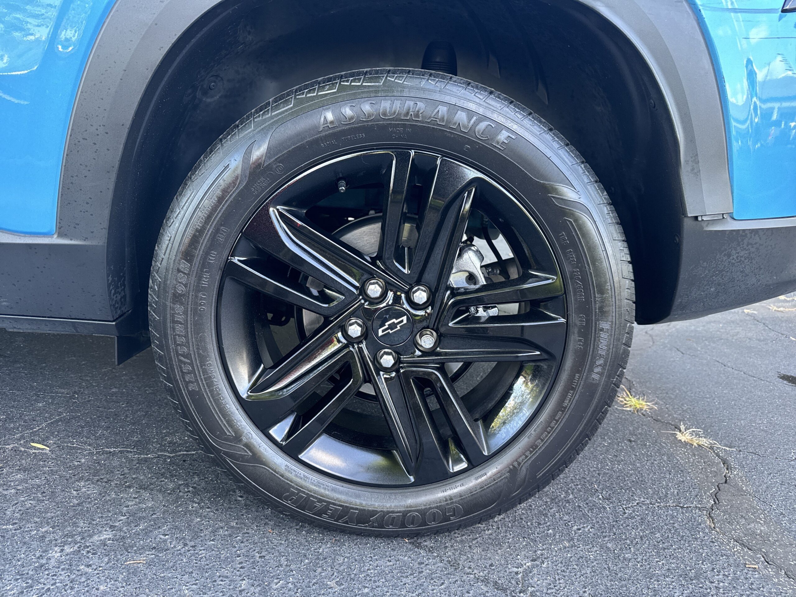 2025 Chevrolet Trax