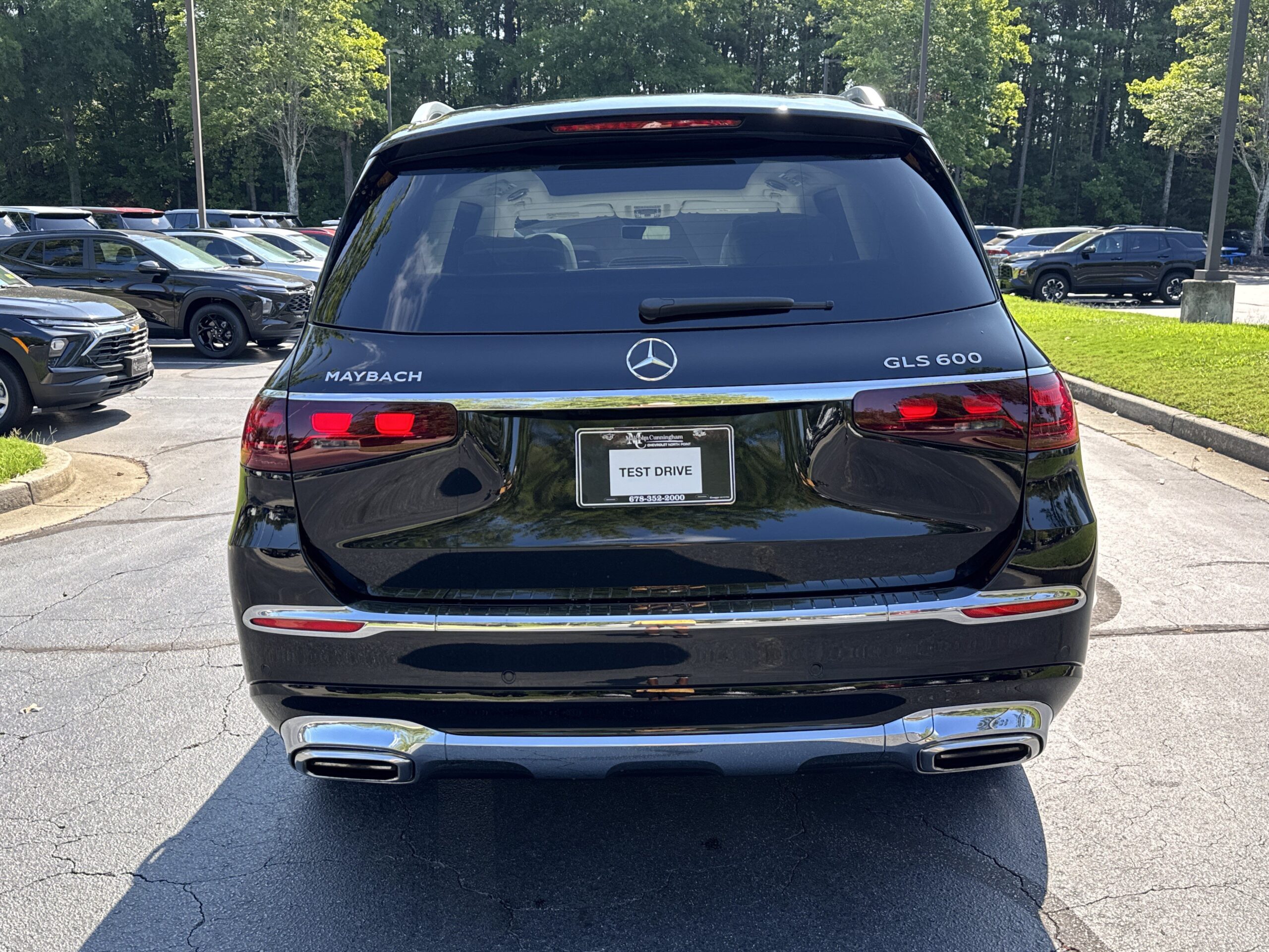 2025 Mercedes-Benz GLS Maybach GLS 600