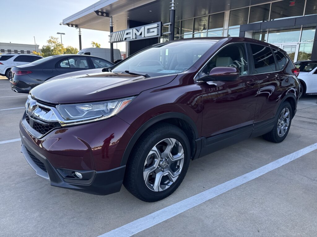 2018 Honda CR-V EX-L