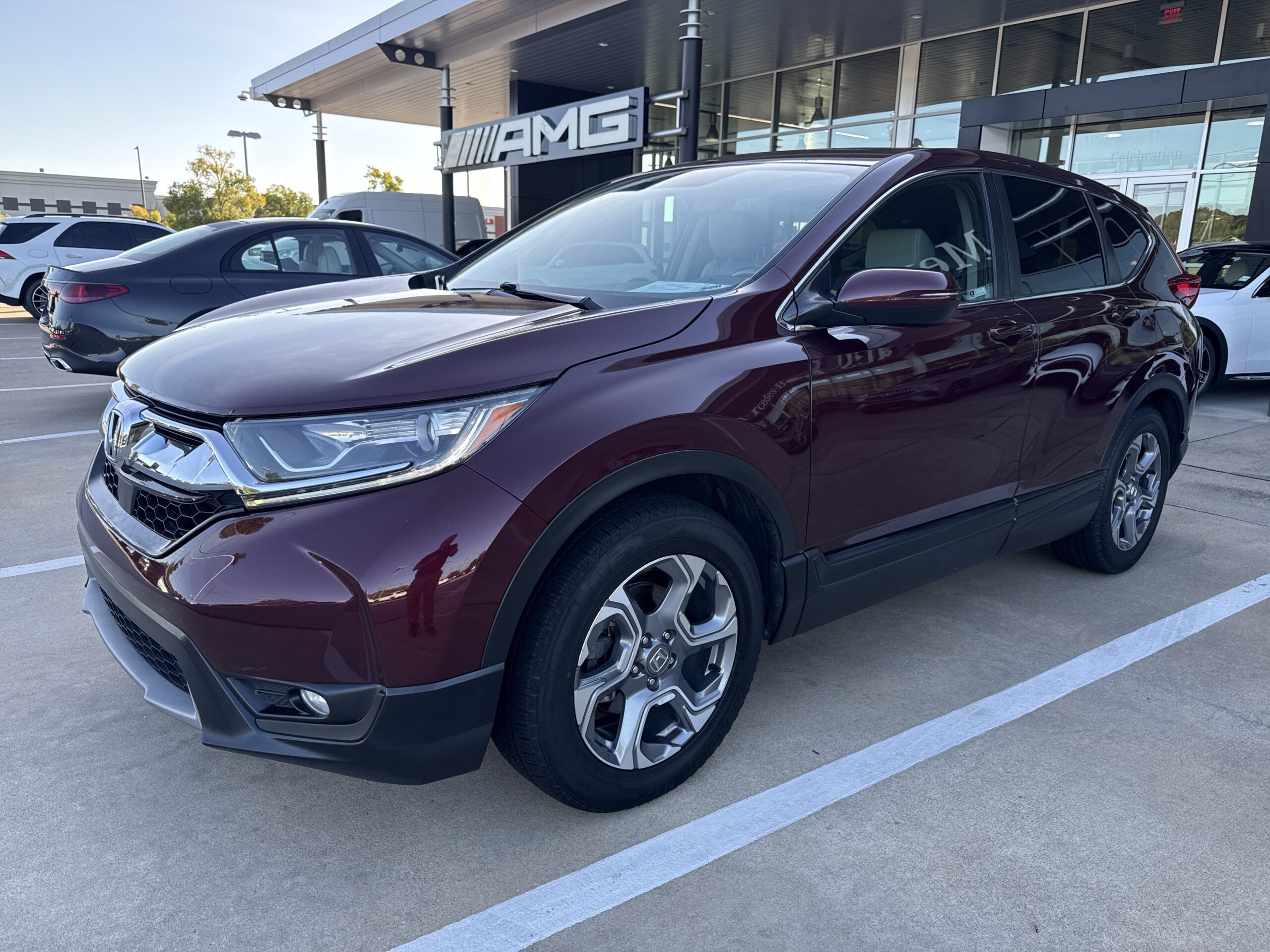 2018 Honda CR-V EX-L