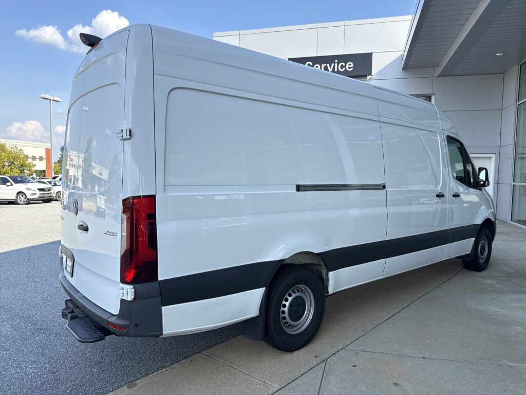 2023 Mercedes-Benz Sprinter Cargo Van