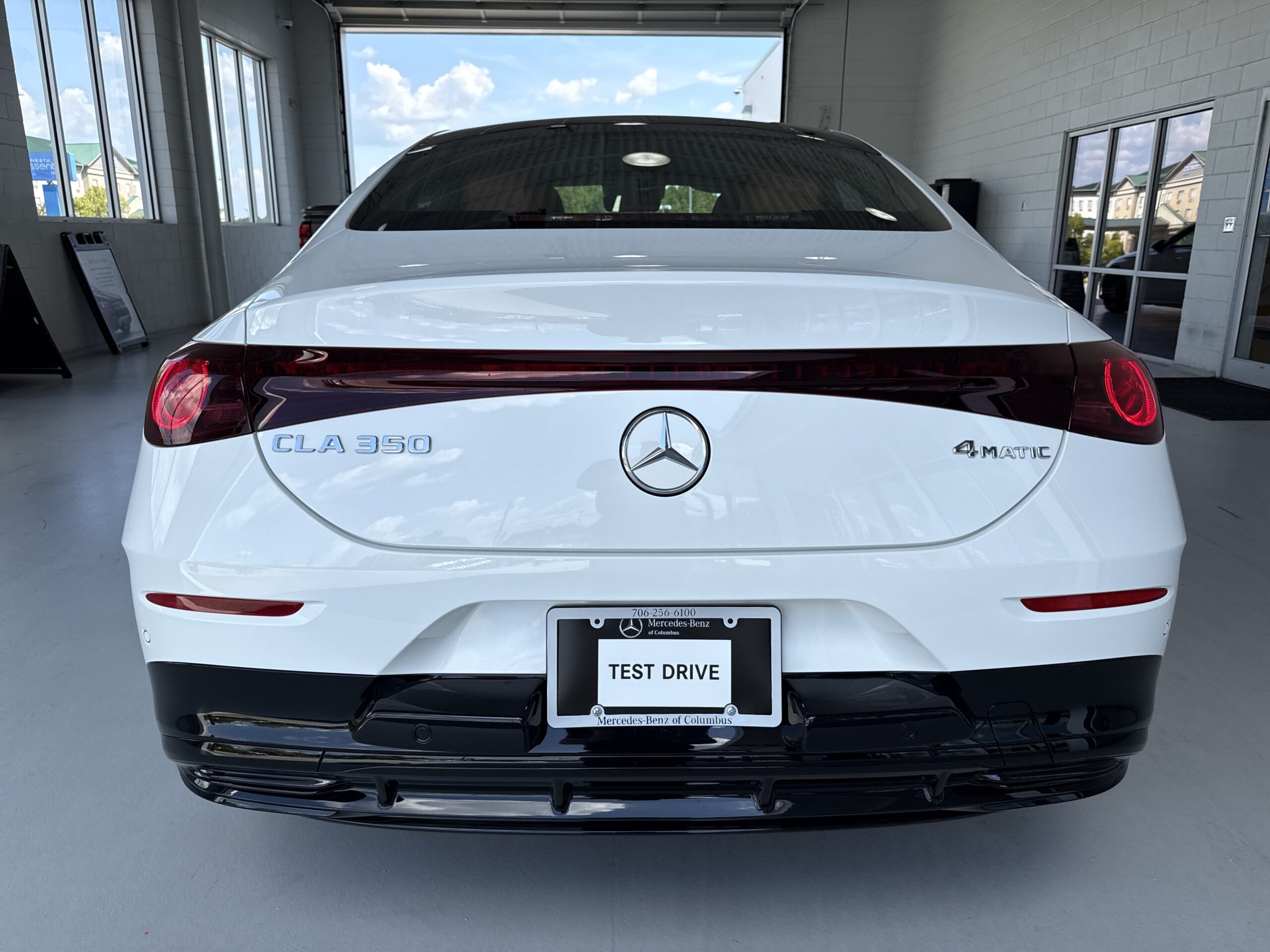 2027 Mercedes-Benz CLA CLA 350 Electric