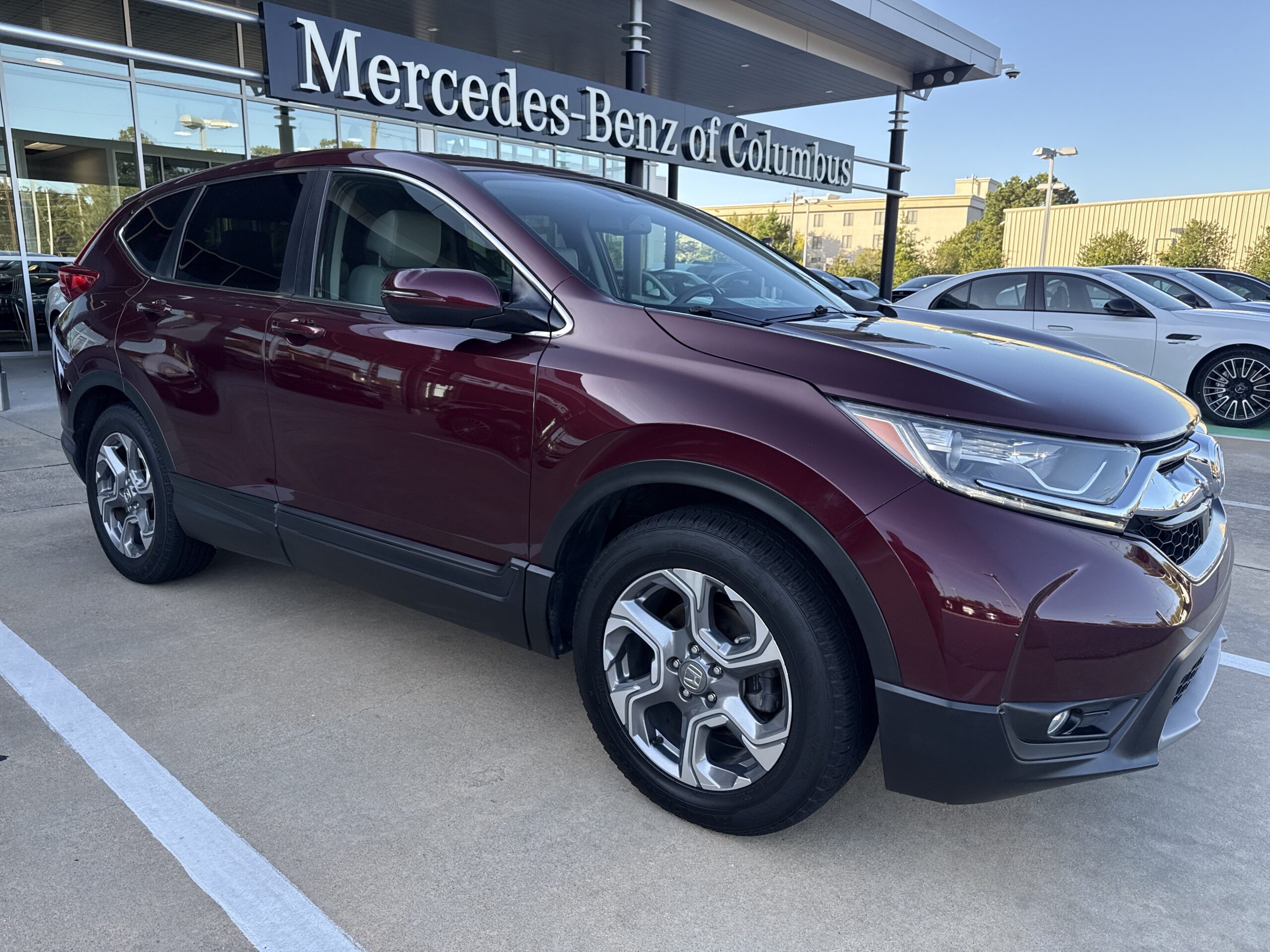 2018 Honda CR-V EX-L
