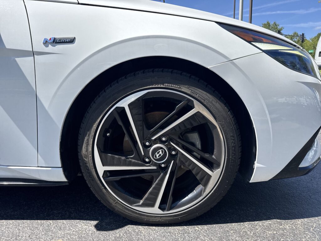 2022 Hyundai Elantra N Line