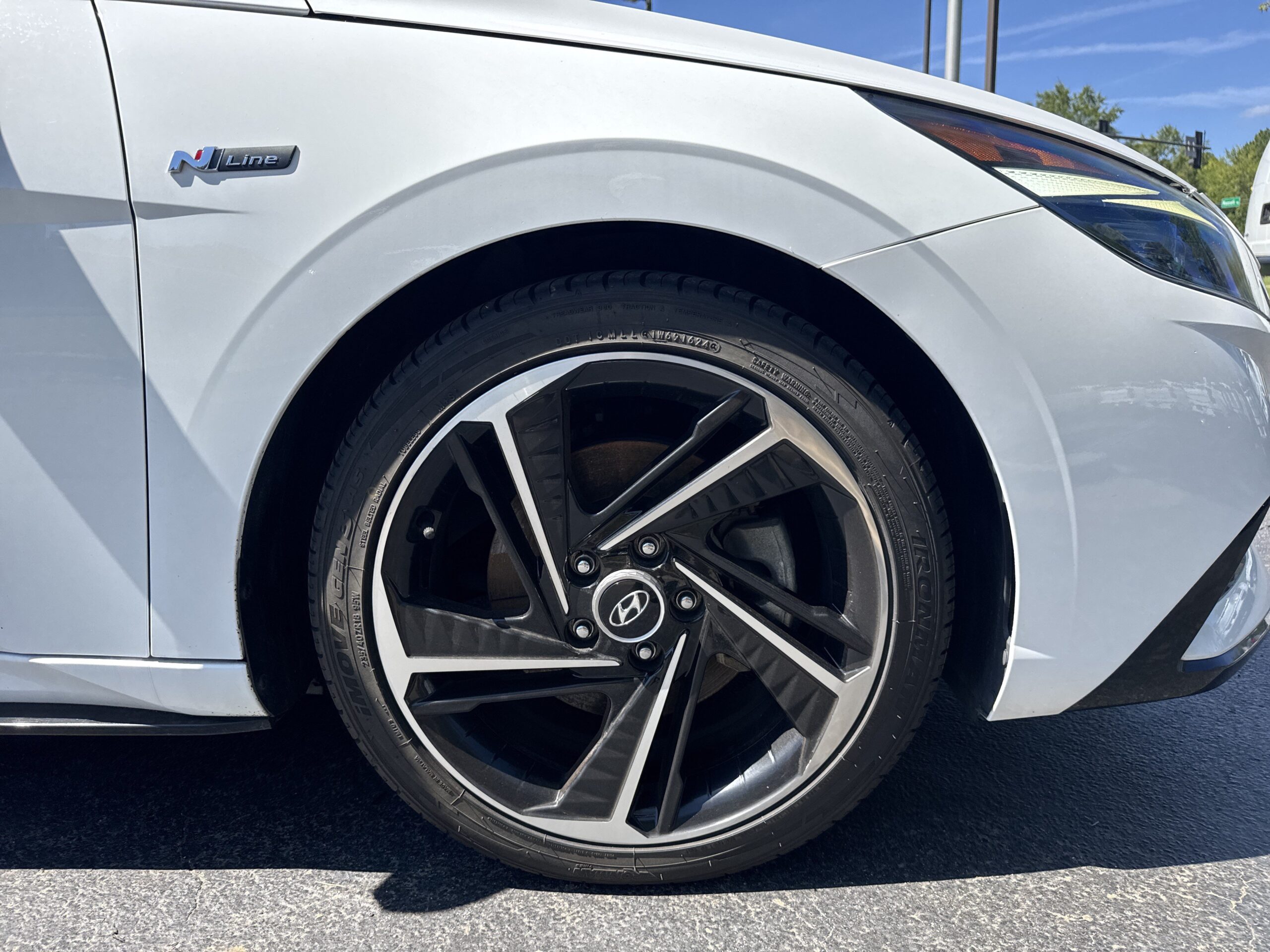 2022 Hyundai Elantra N Line
