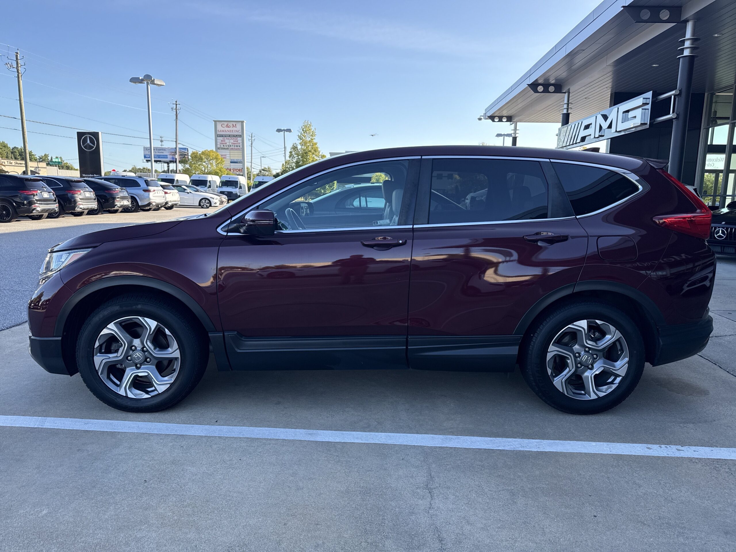 2018 Honda CR-V EX-L