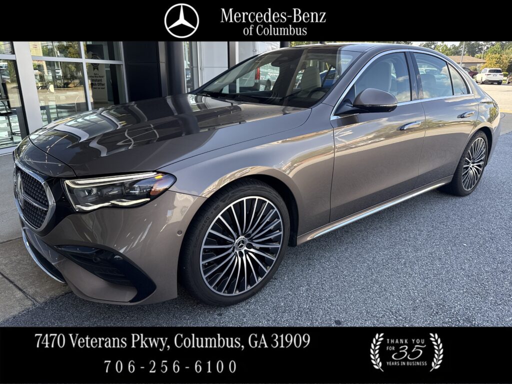 2025 Mercedes-Benz  E 350