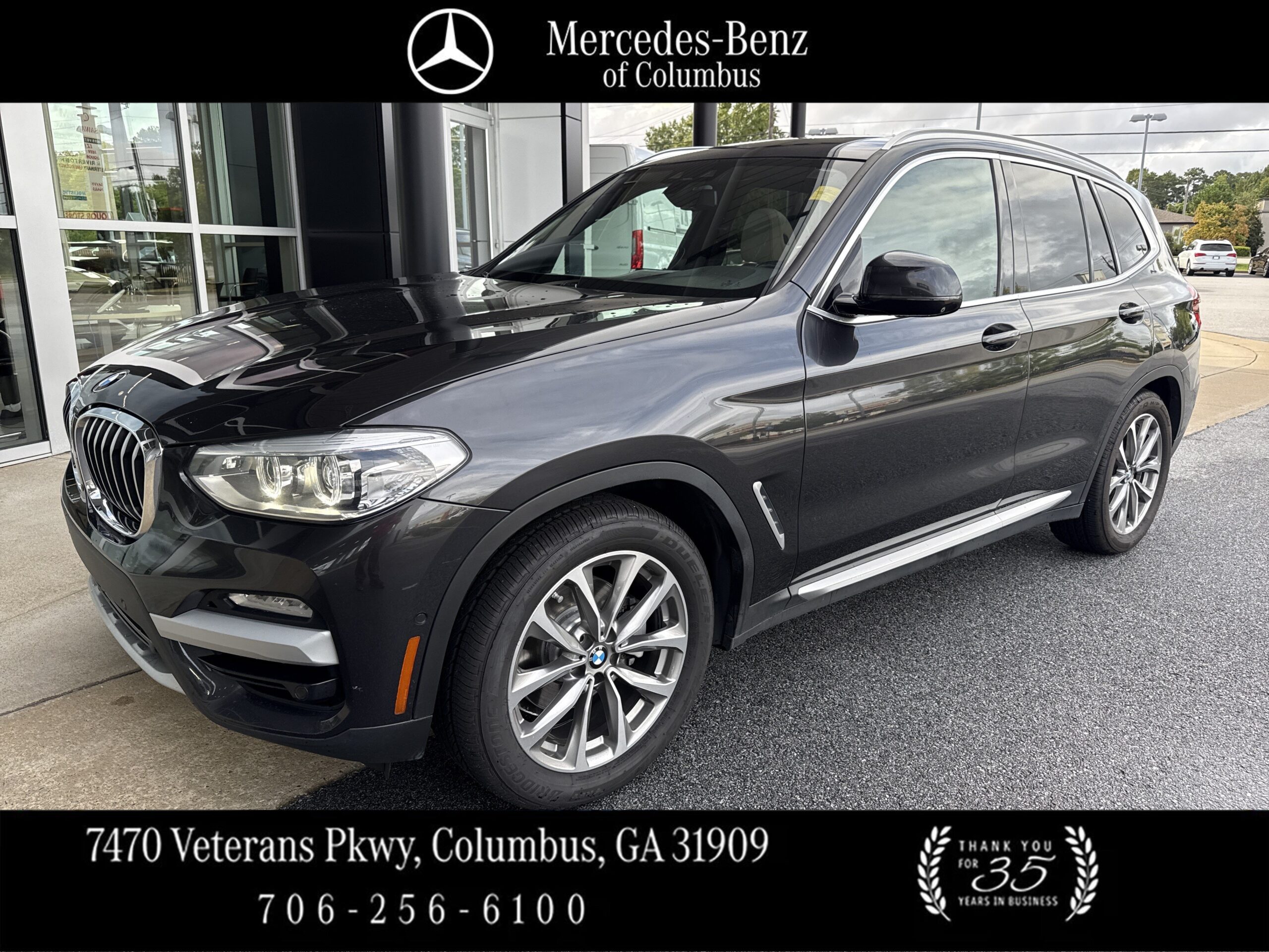 2019 BMW X3 sDrive30i