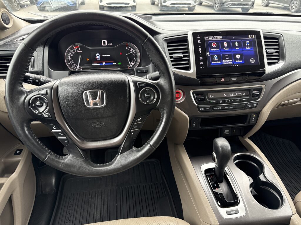 2017 Honda Ridgeline RTL-T
