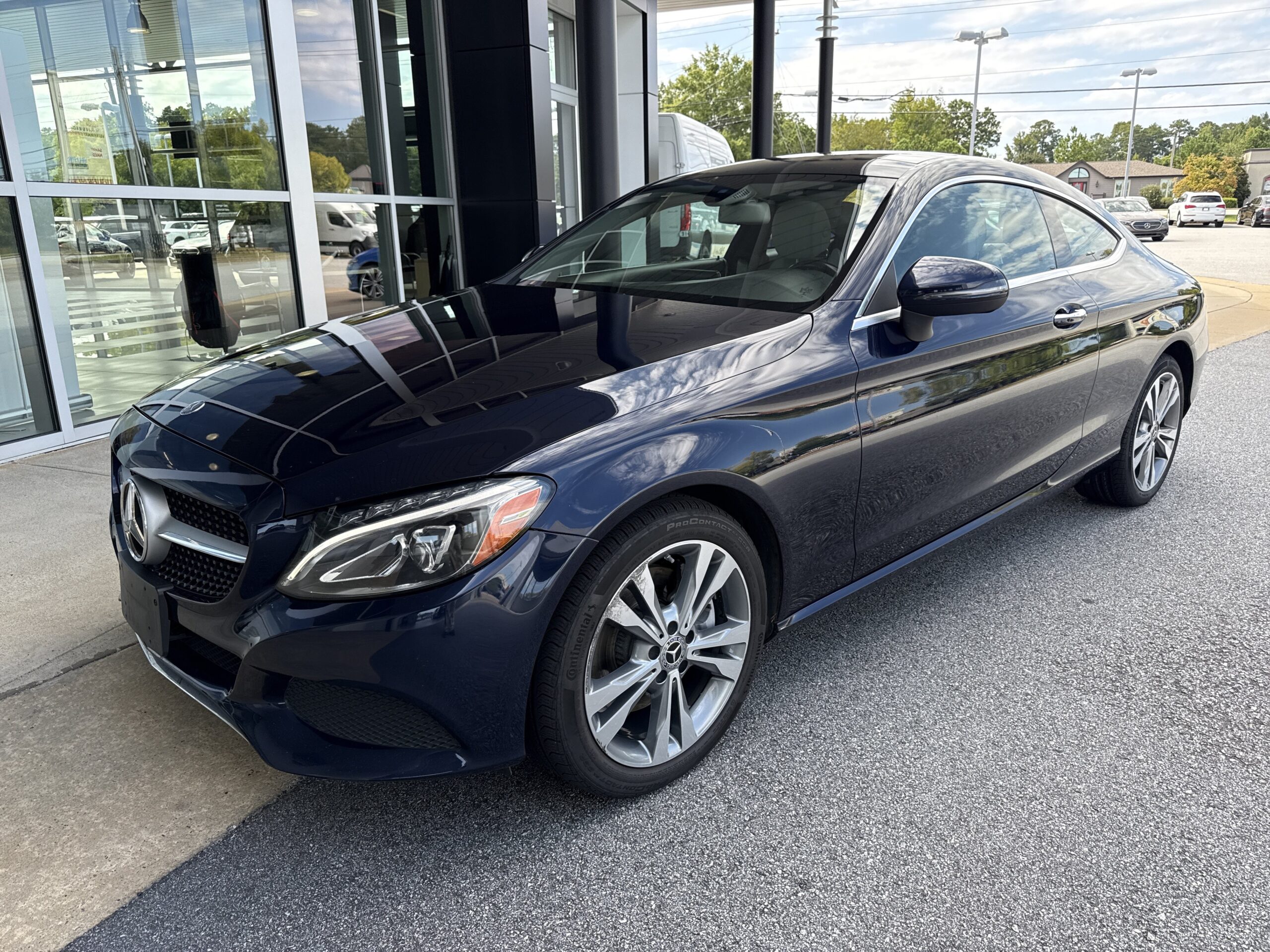 2017 Mercedes-Benz  C 300