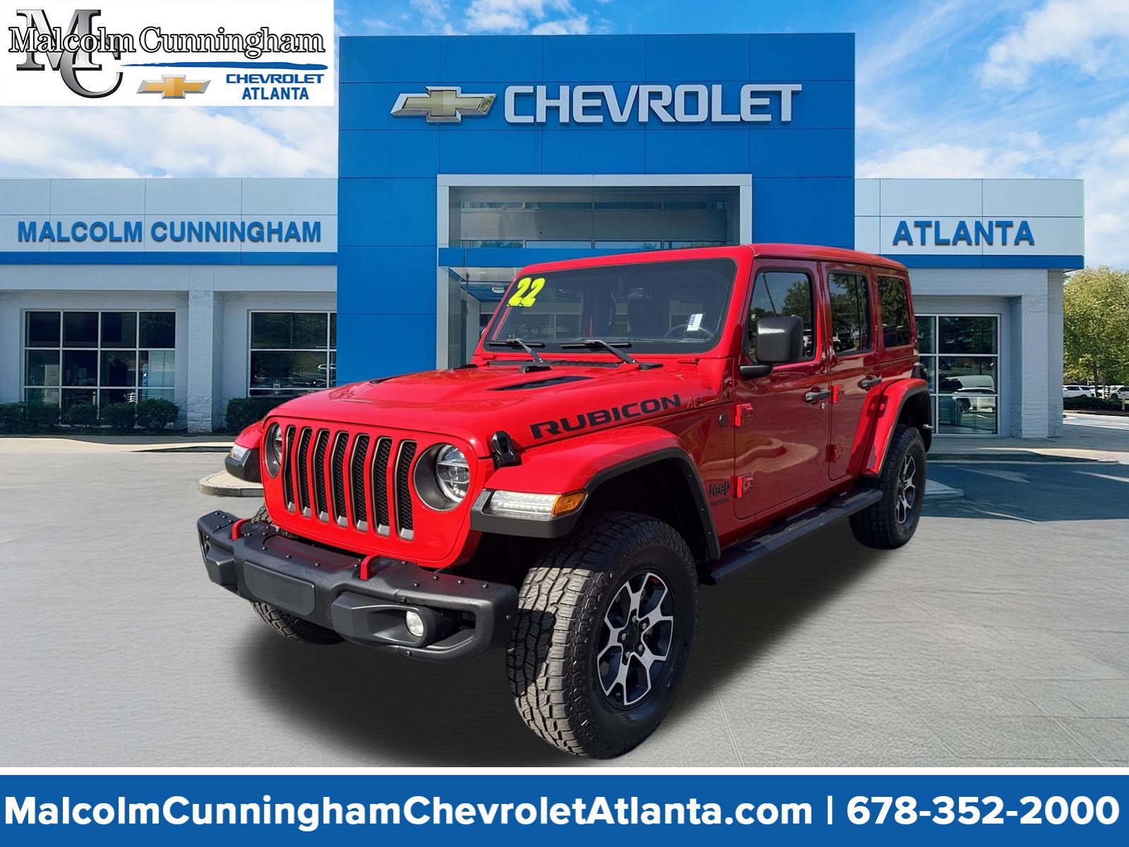 2022 Jeep Wrangler Unlimited Rubicon
