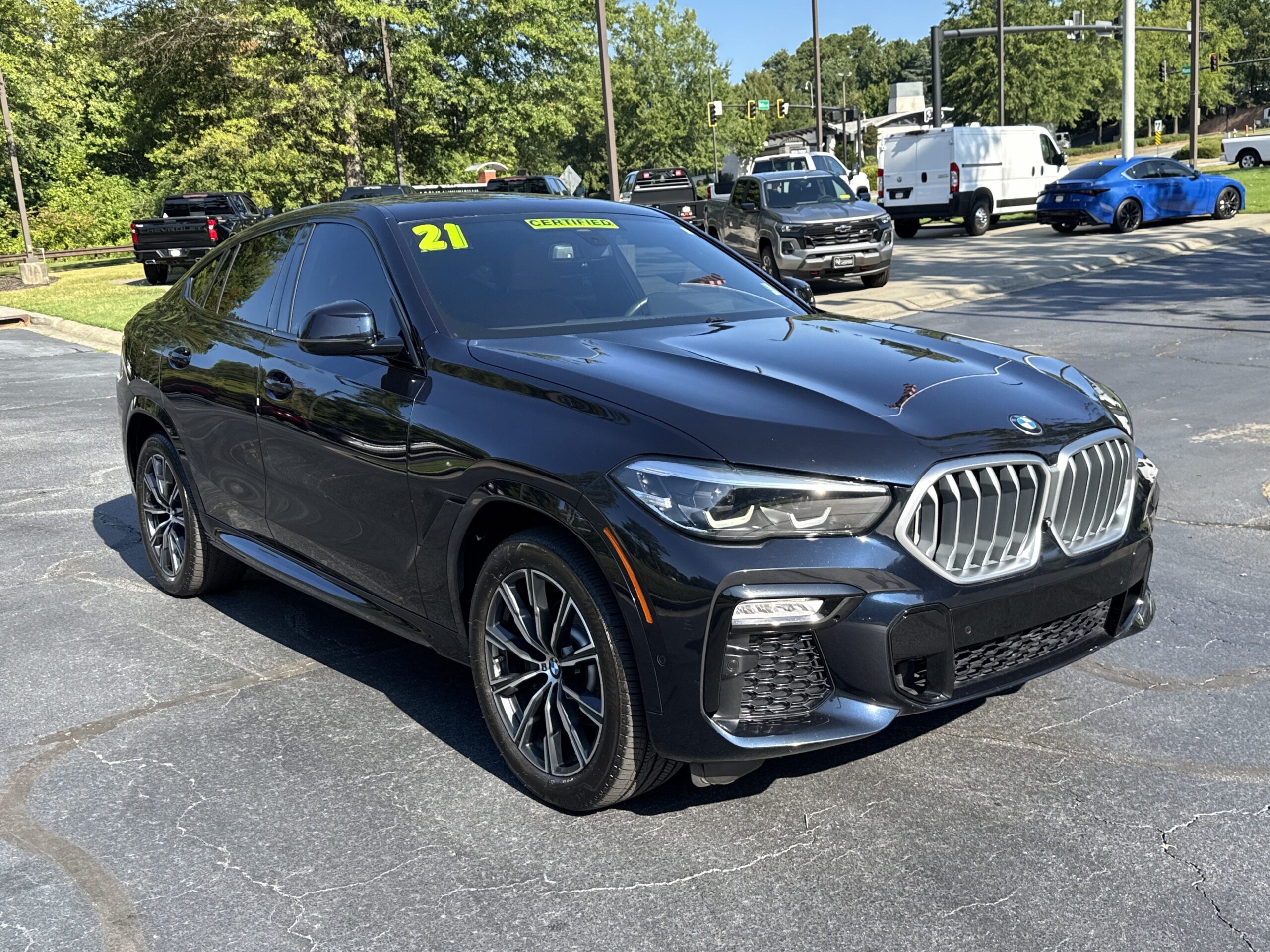 2021 BMW X6 xDrive40i