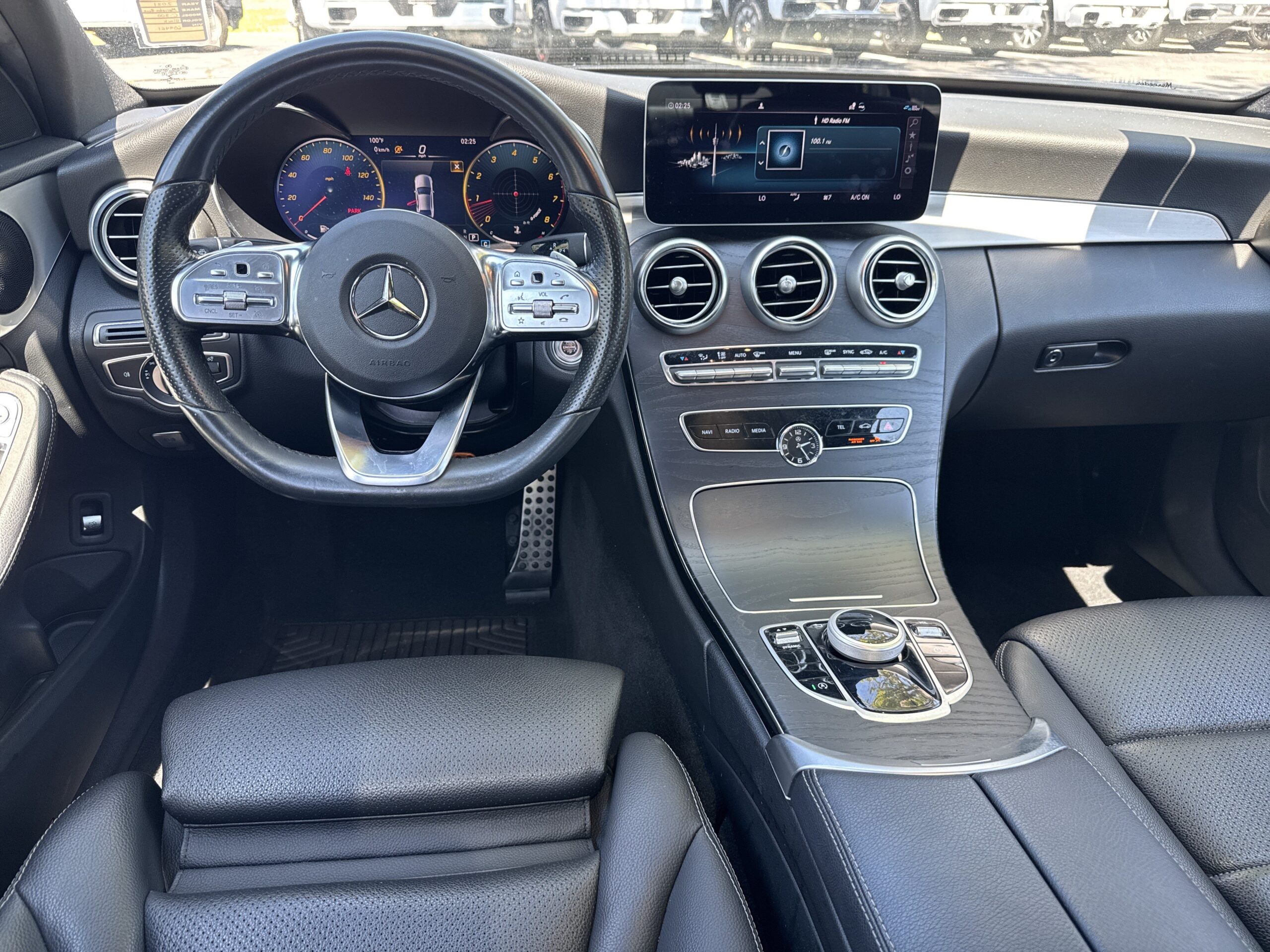 2021 Mercedes-Benz C-Class C 300