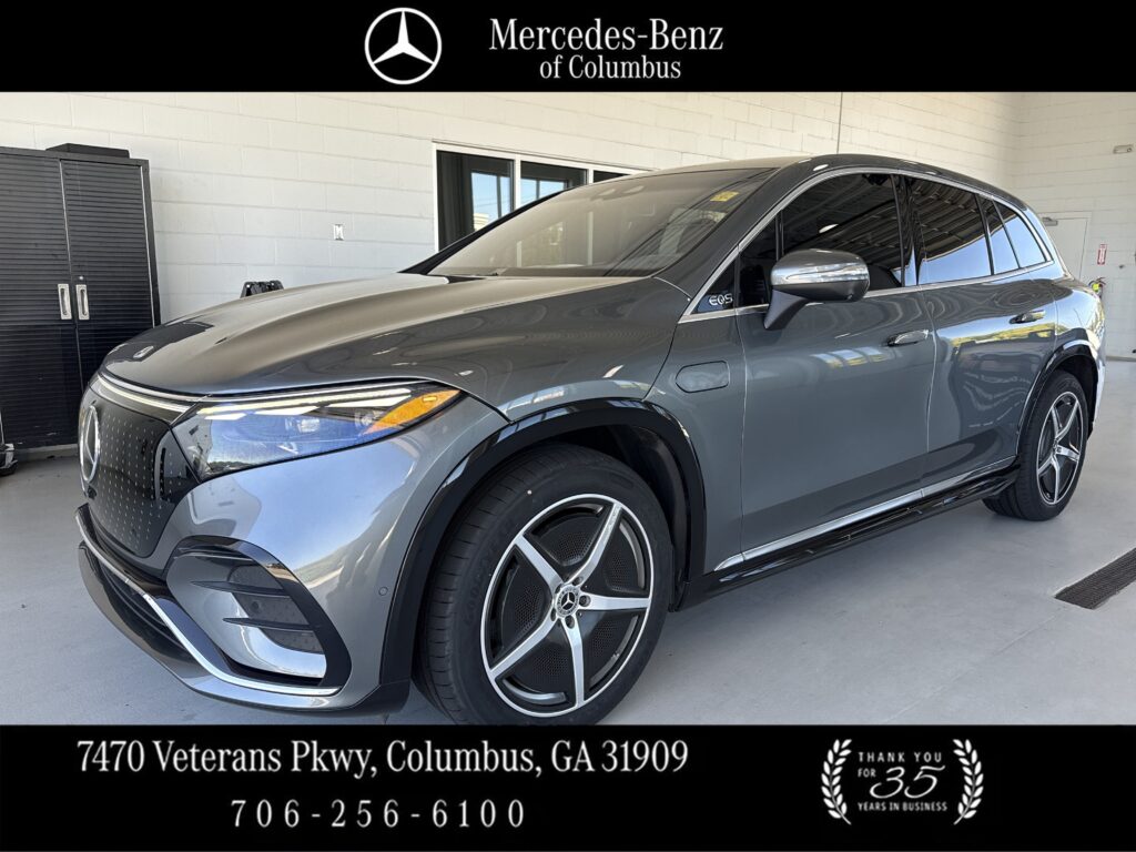 2023 Mercedes-Benz  EQS 580