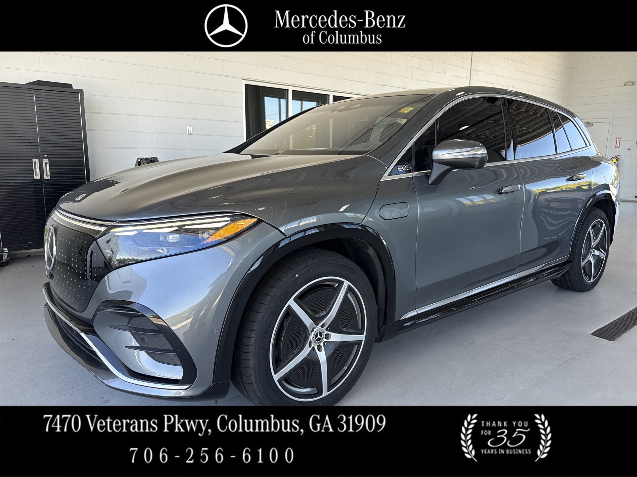 2023 Mercedes-Benz  EQS 580