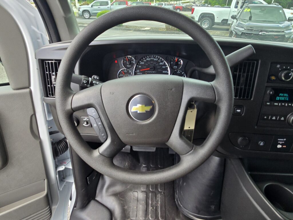 2026 Chevrolet Express Cargo Van 1WT