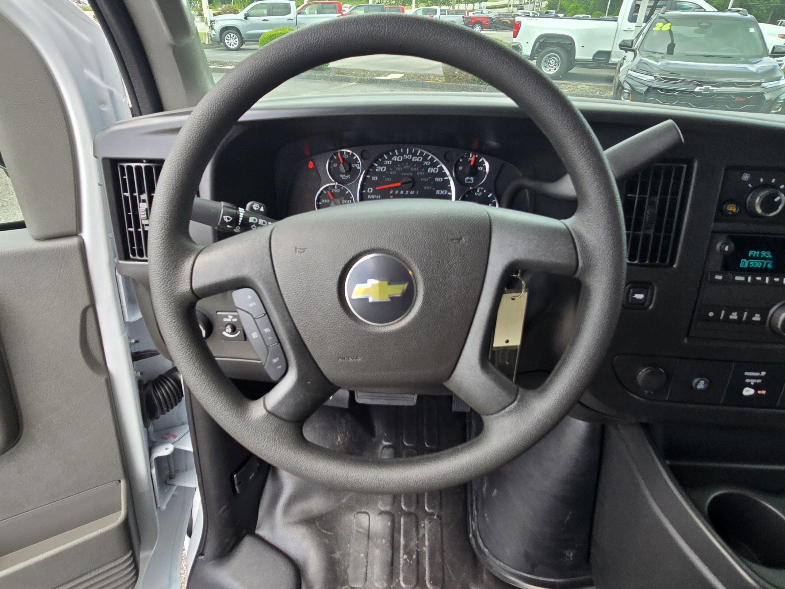 2026 Chevrolet Express Cargo Van 1WT