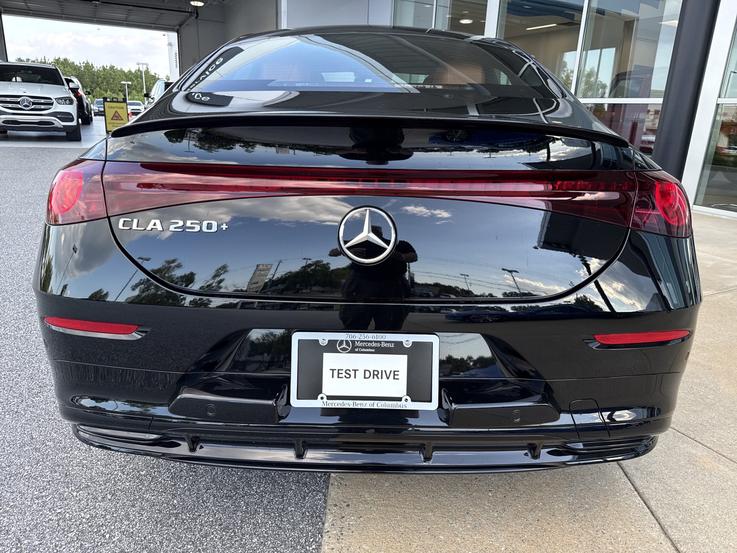 2027 Mercedes-Benz  CLA 250+ Electric