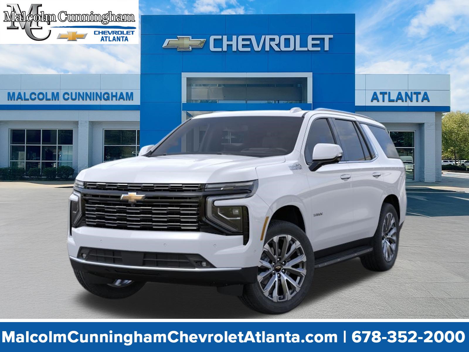 2026 Chevrolet Tahoe High Country