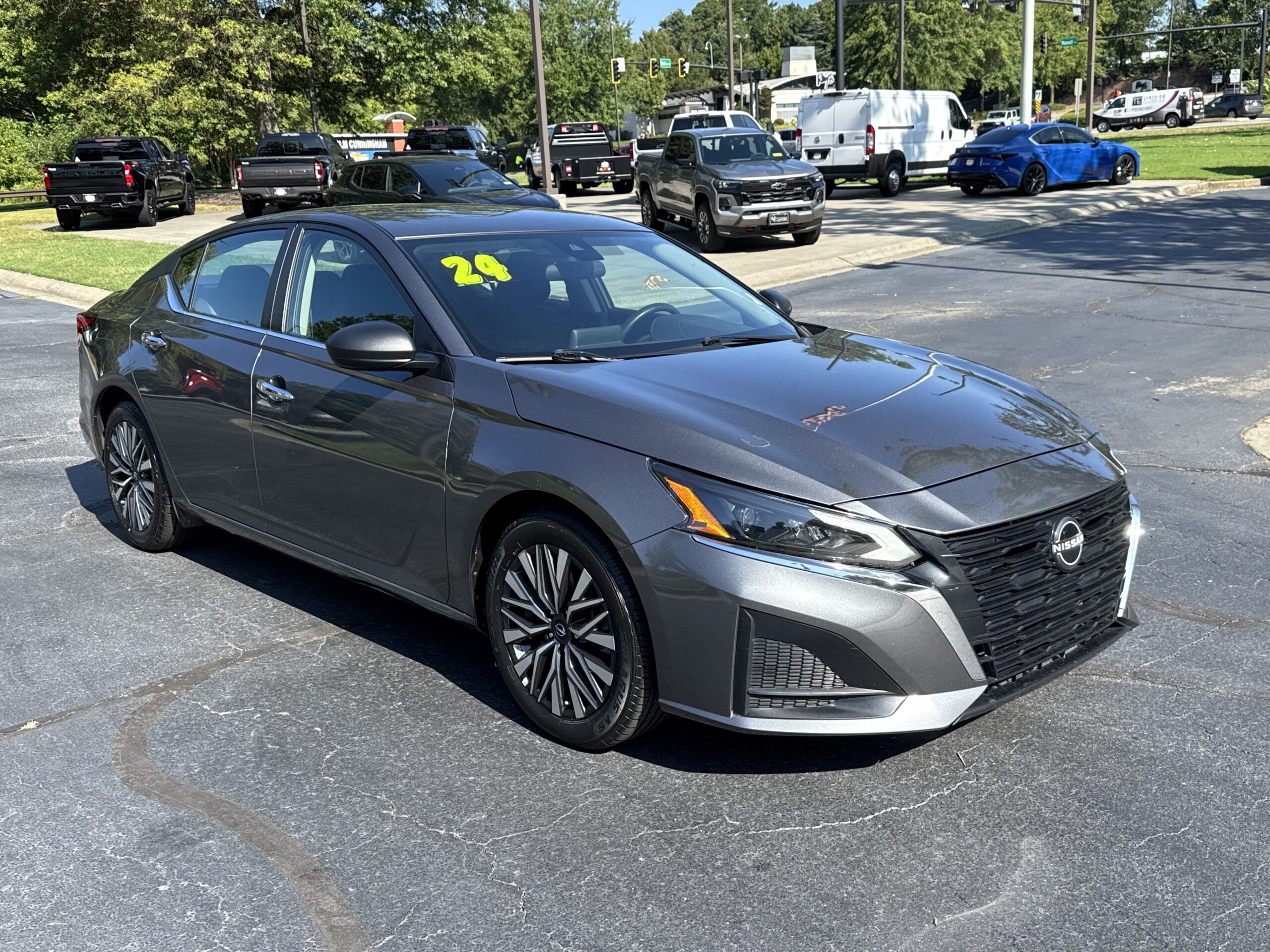 2024 Nissan Altima 2.5 SV