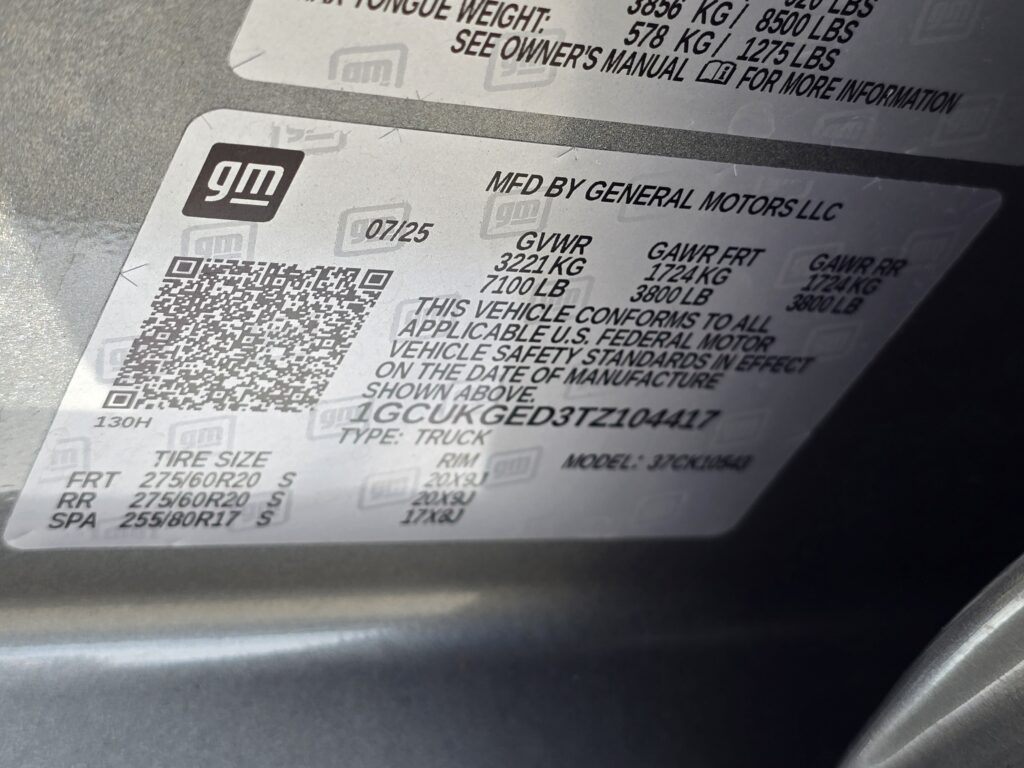 2026 Chevrolet Silverado 1500 LTZ