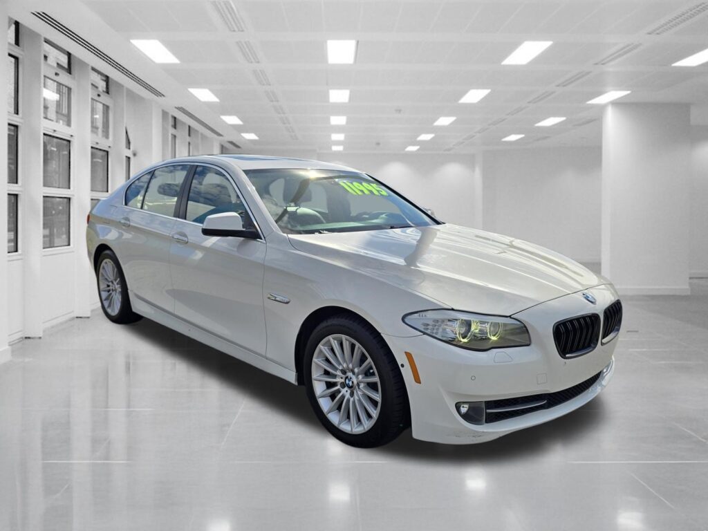 2013 BMW 5 Series 535i