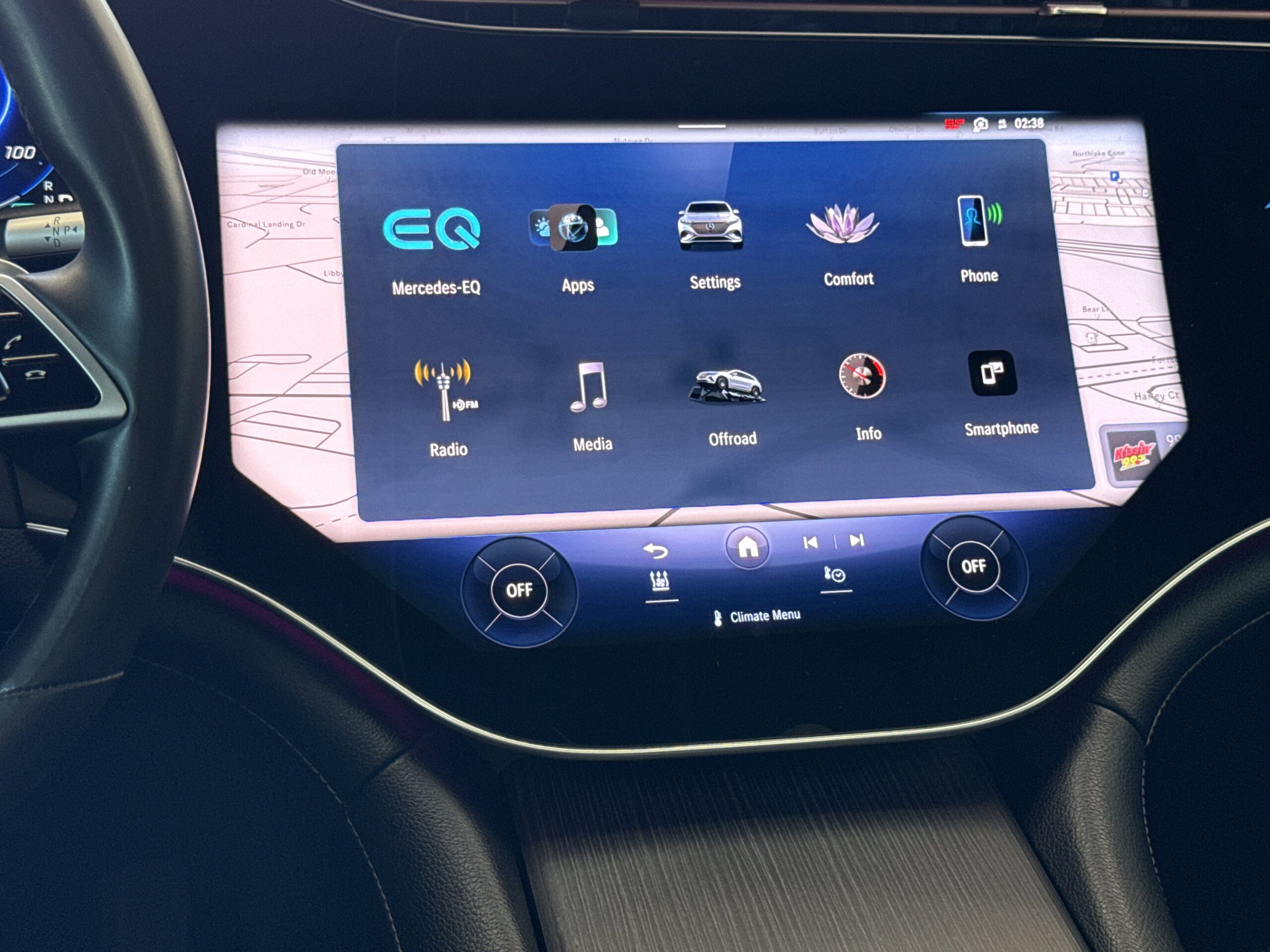 2023 Mercedes-Benz  EQS 580