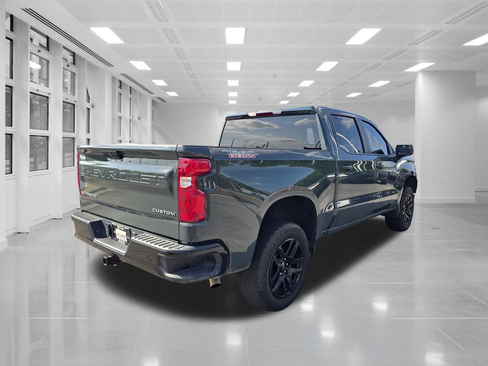 2025 Chevrolet Silverado 1500 Custom Trail Boss