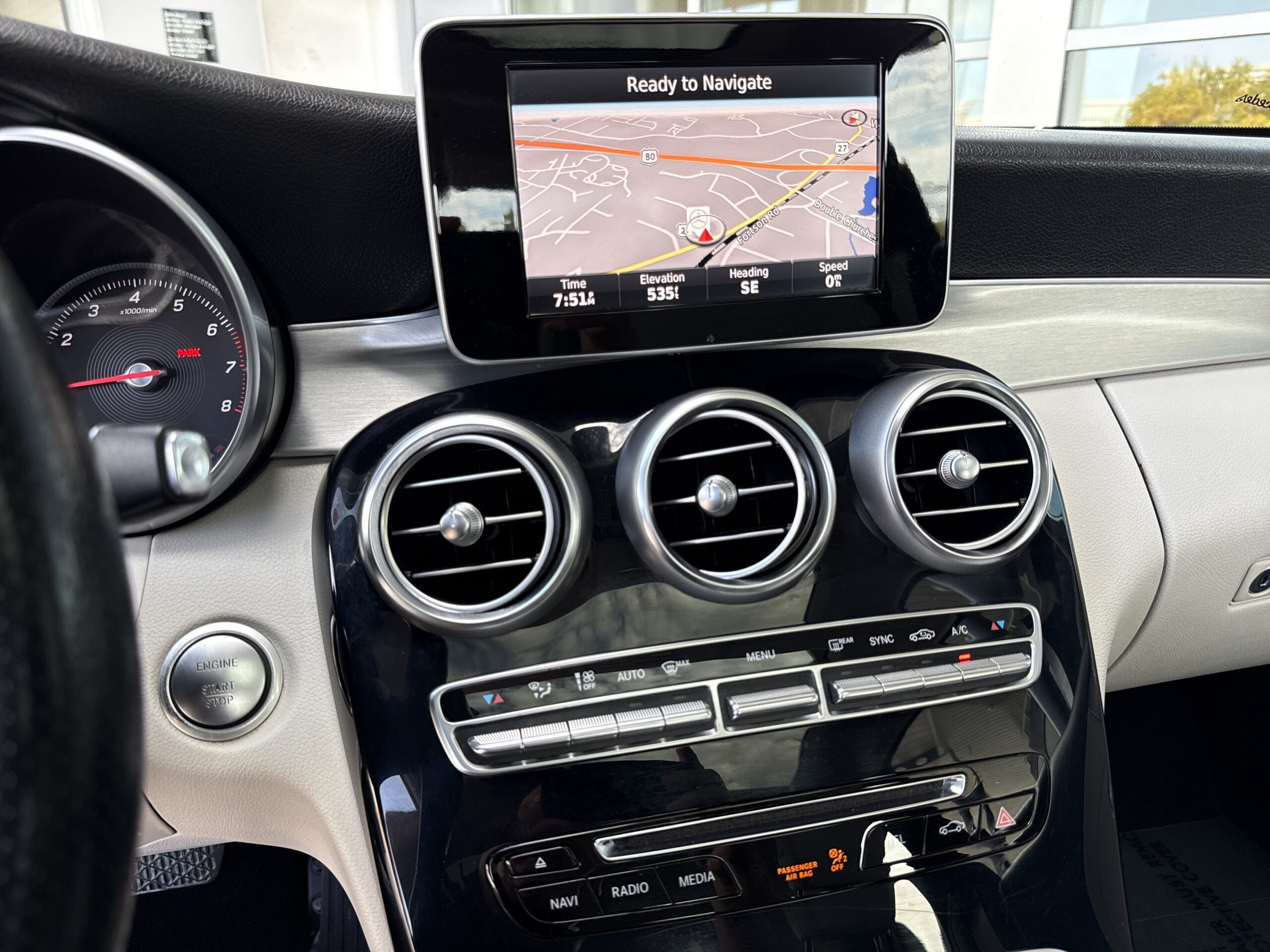 2017 Mercedes-Benz  C 300