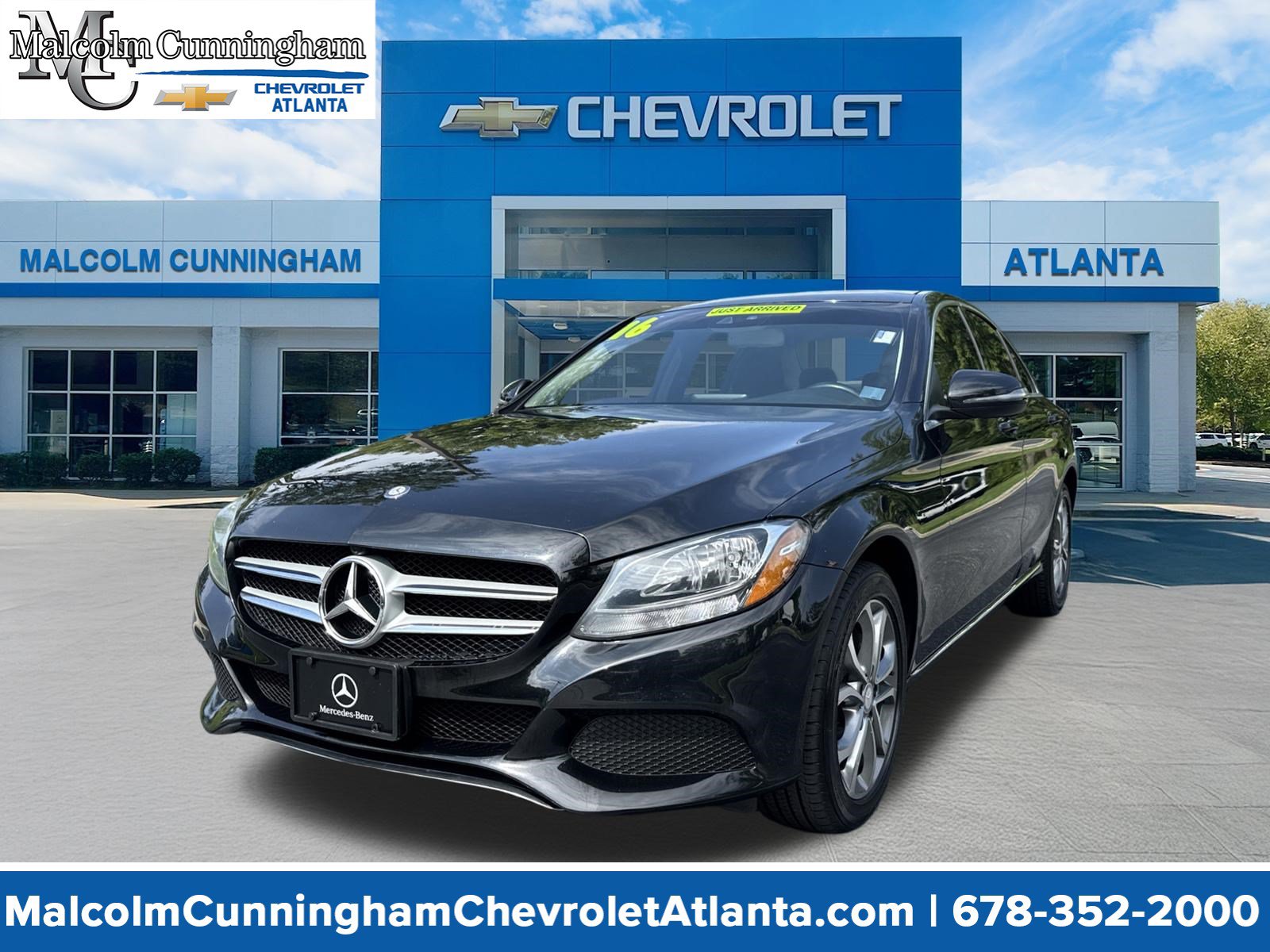 2016 Mercedes-Benz C-Class