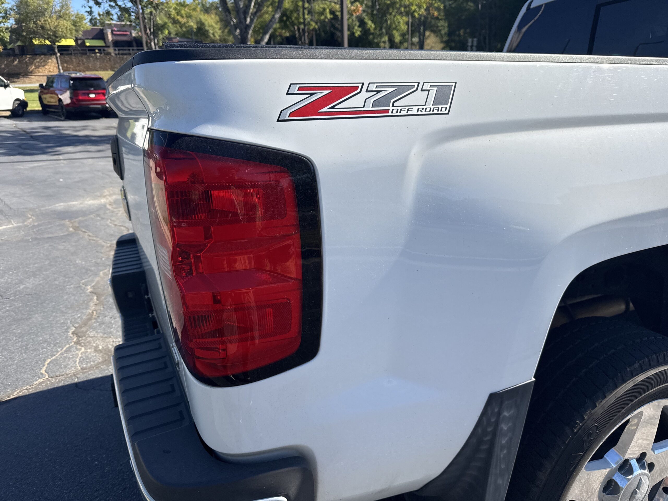 2015 Chevrolet SILVERADO 2500HD LTZ