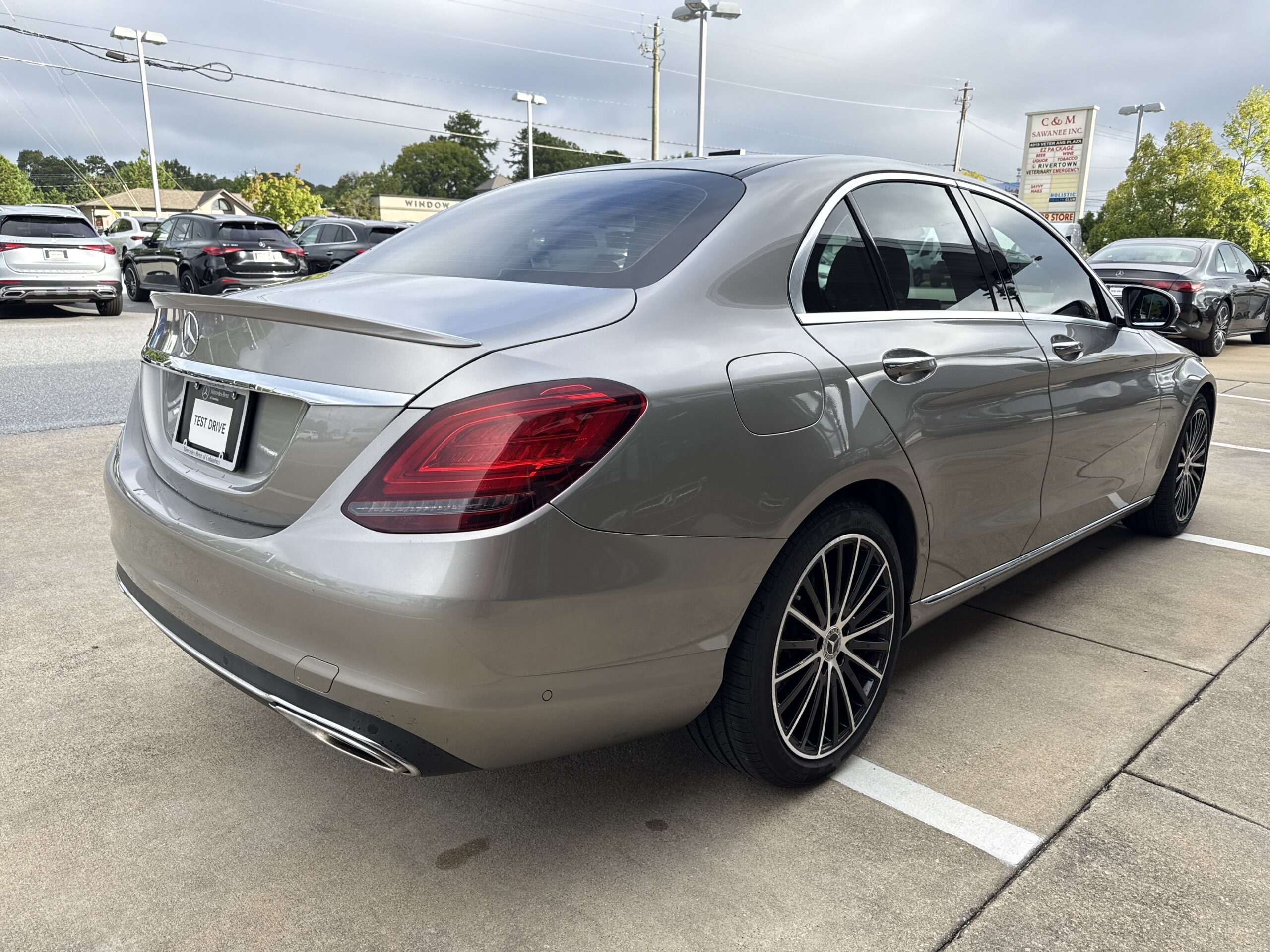 2020 MERCEDES-BENZ