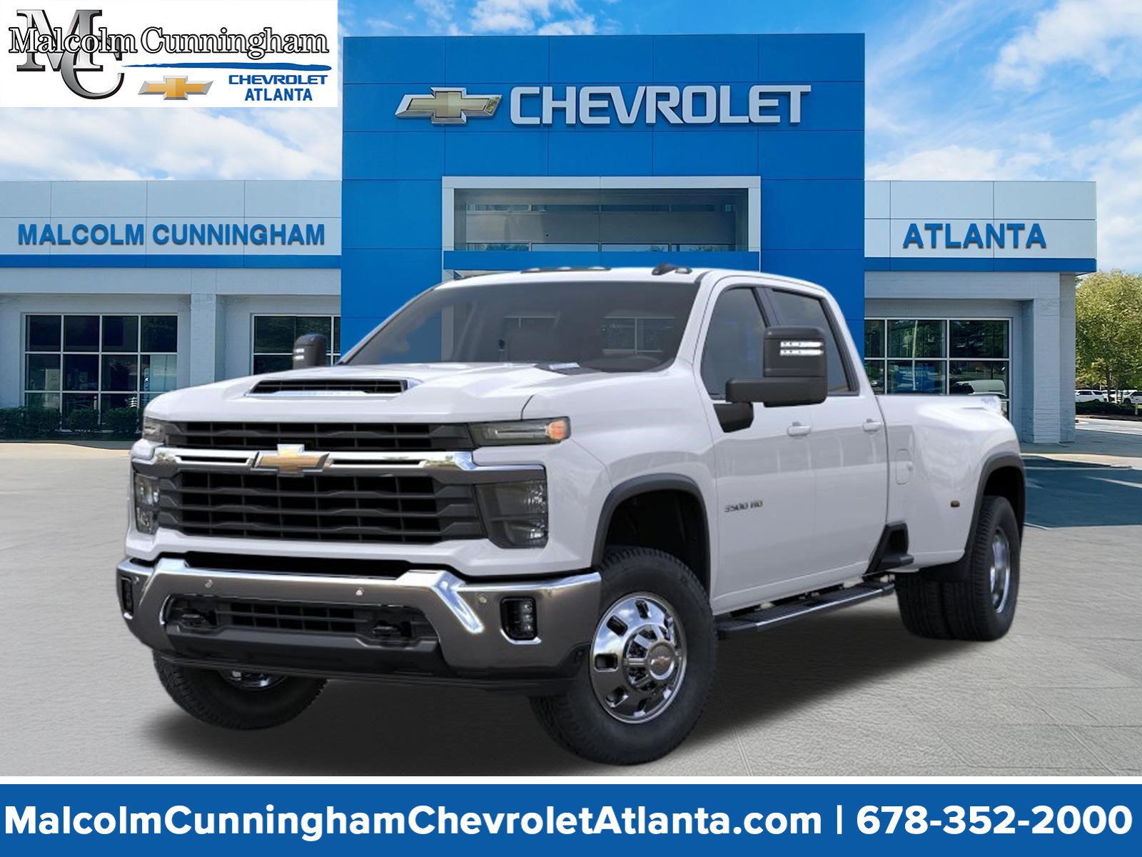 2026 Chevrolet Silverado 3500HD LT
