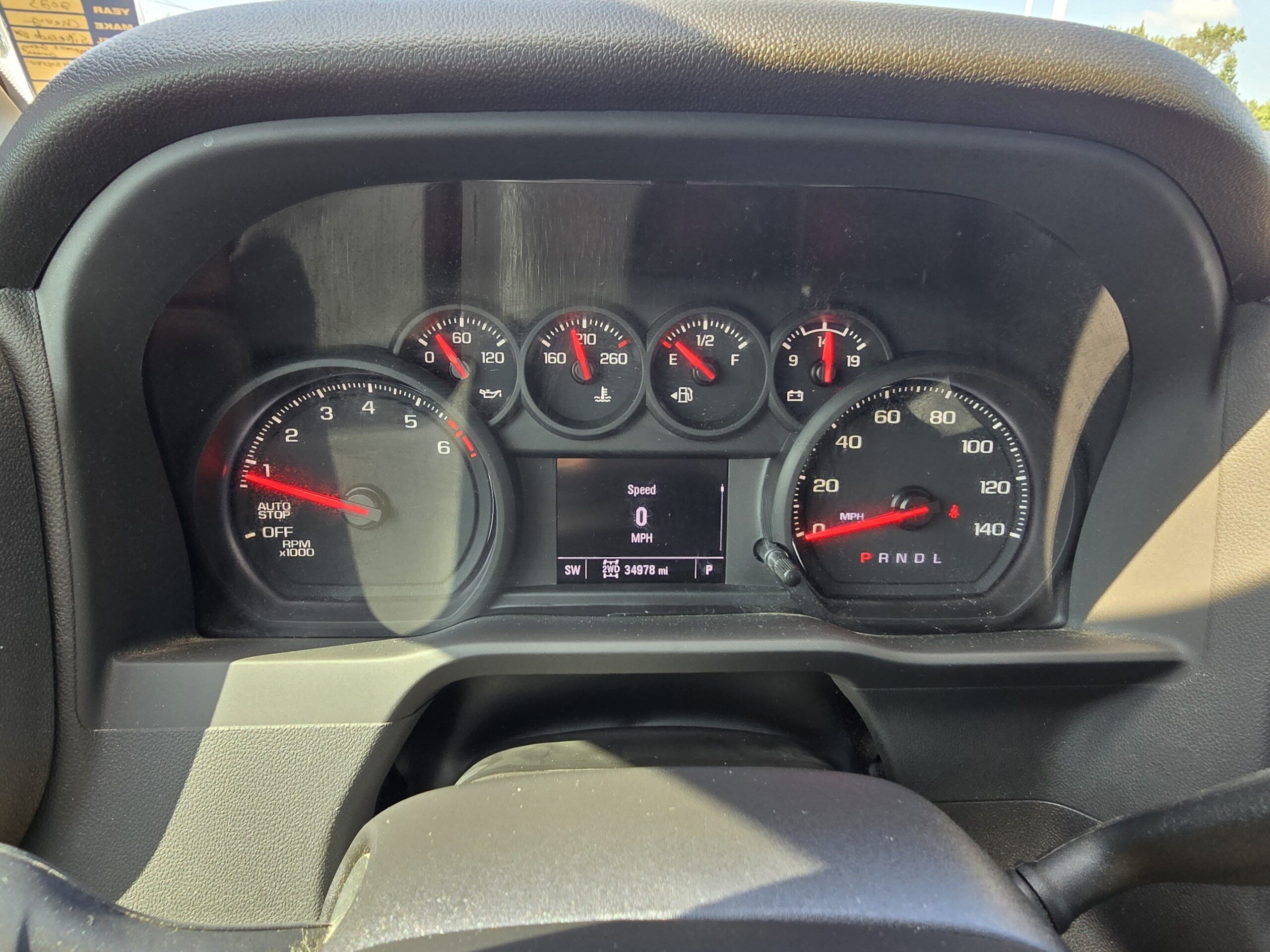 2025 Chevrolet Silverado 1500 Custom Trail Boss
