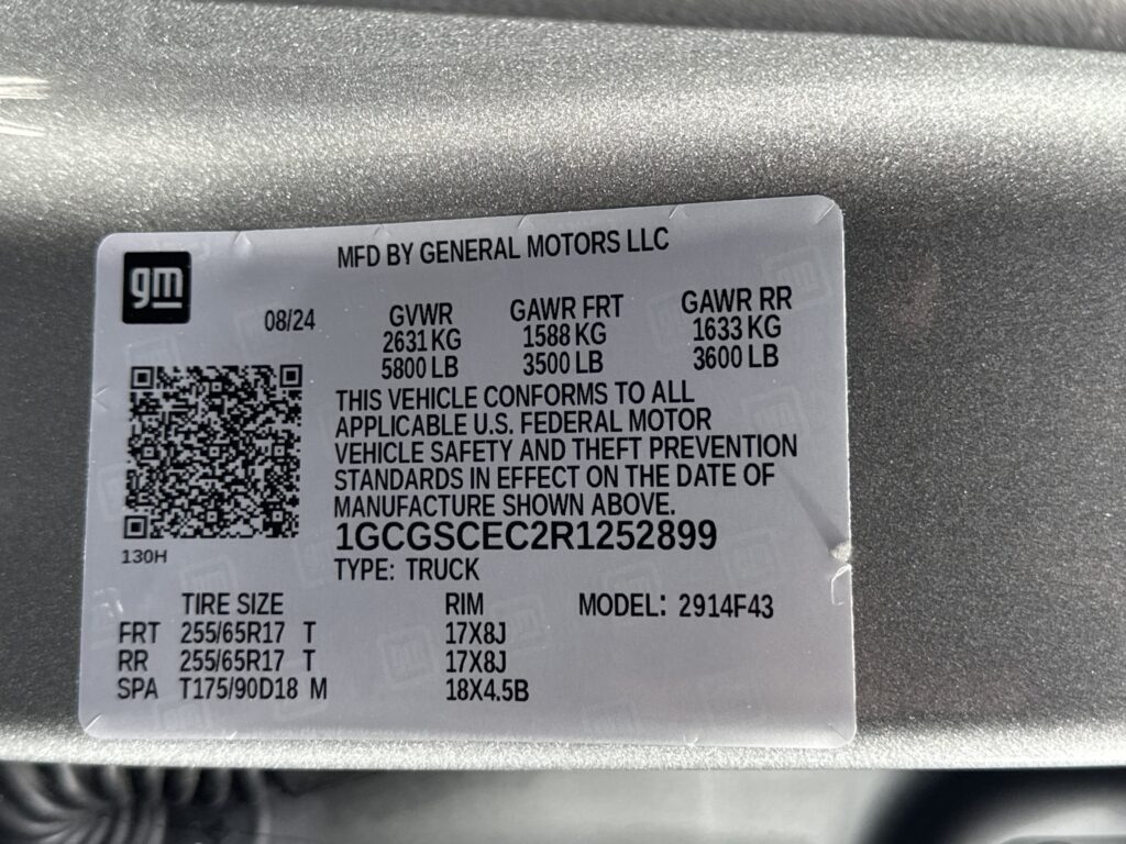 2024 Chevrolet Colorado 2WD LT