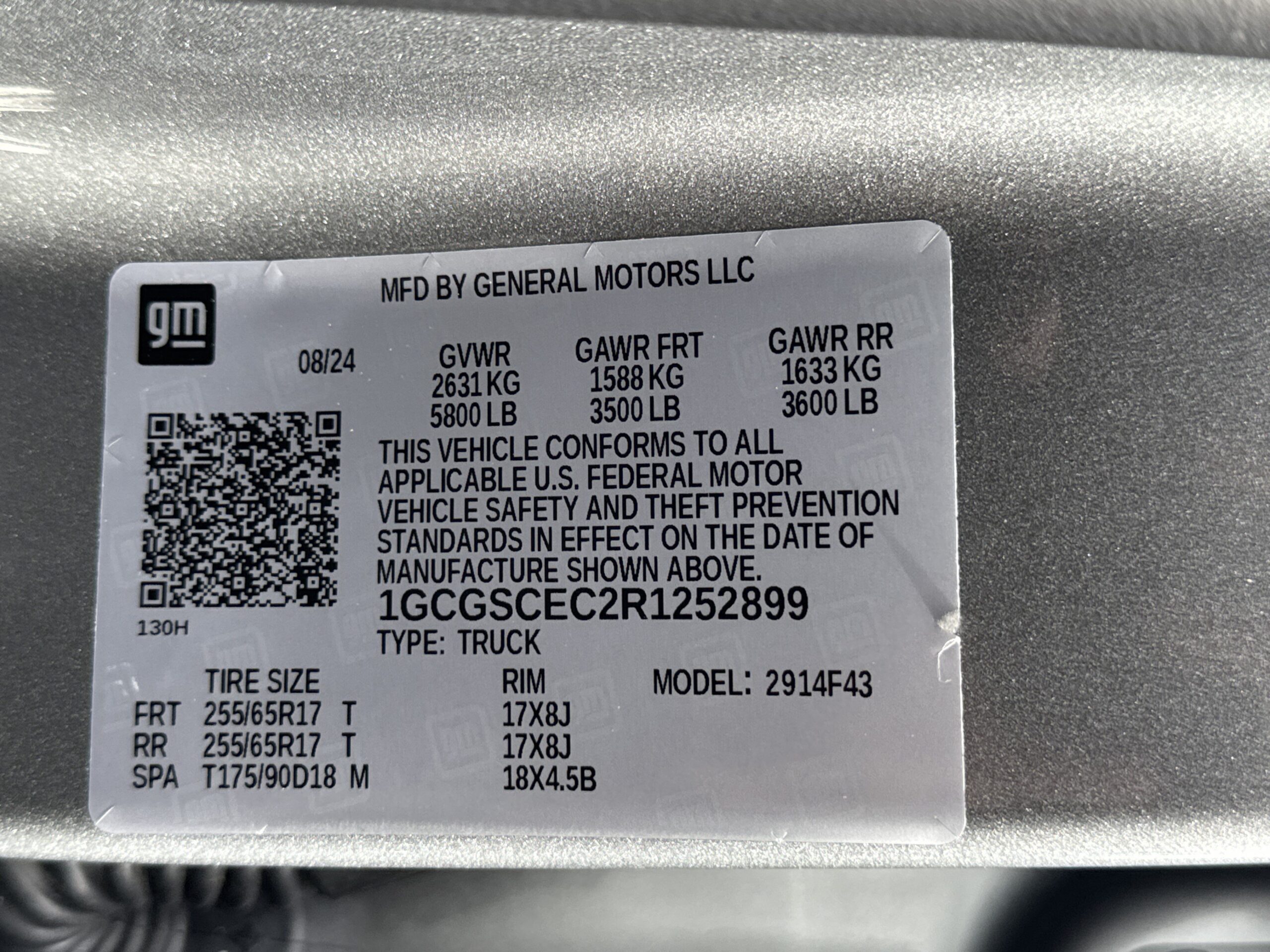2024 Chevrolet Colorado 2WD LT