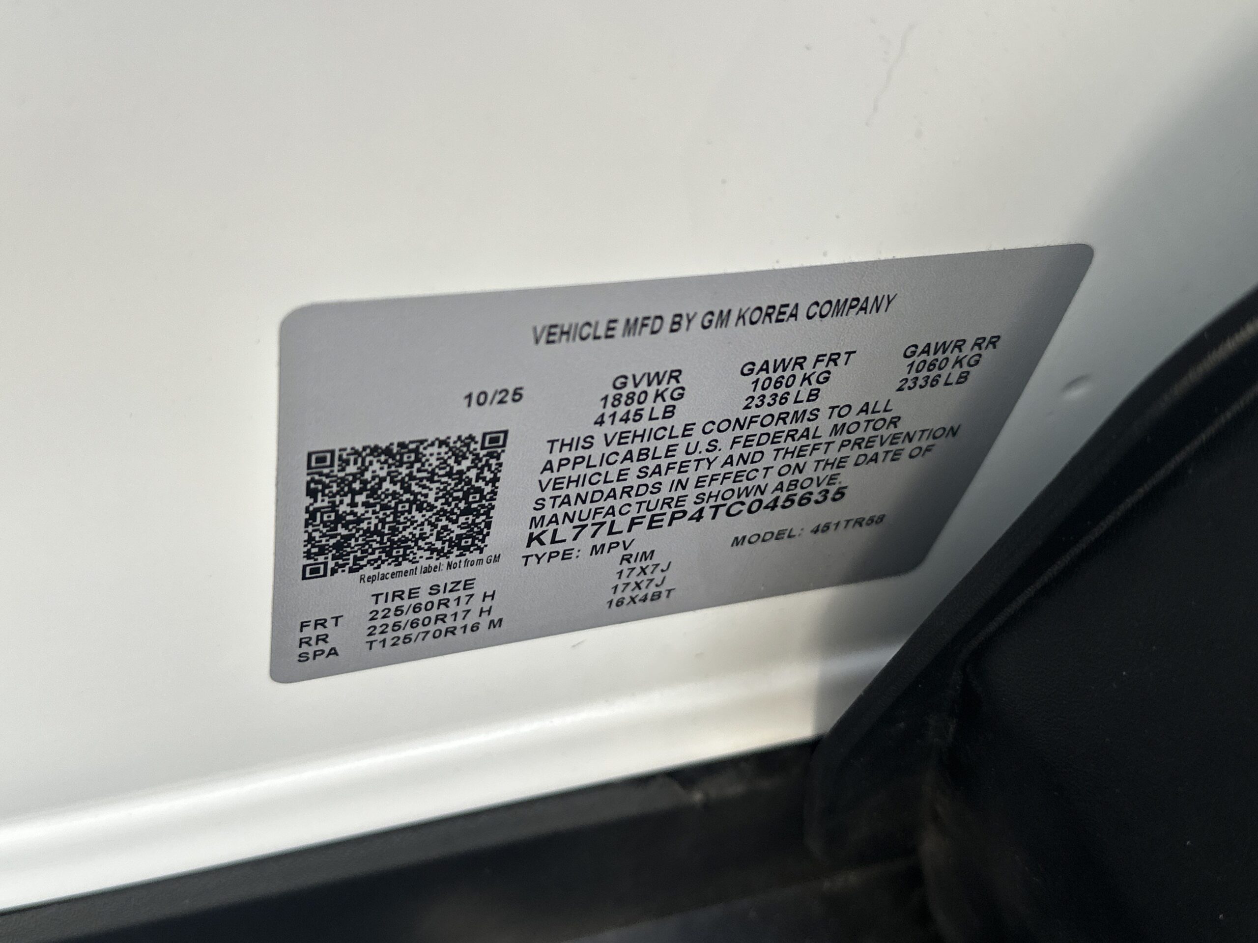 2026 Chevrolet Trax LS