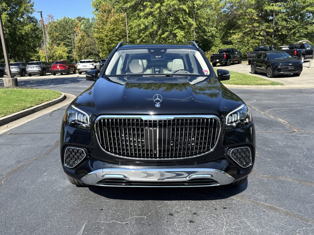 2025 Mercedes-Benz GLS Maybach GLS 600