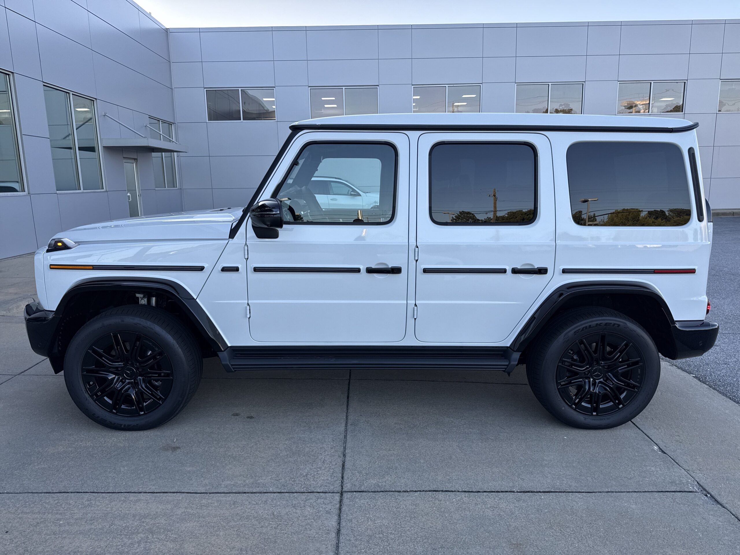 2027 Mercedes-Benz G-Class G 580e