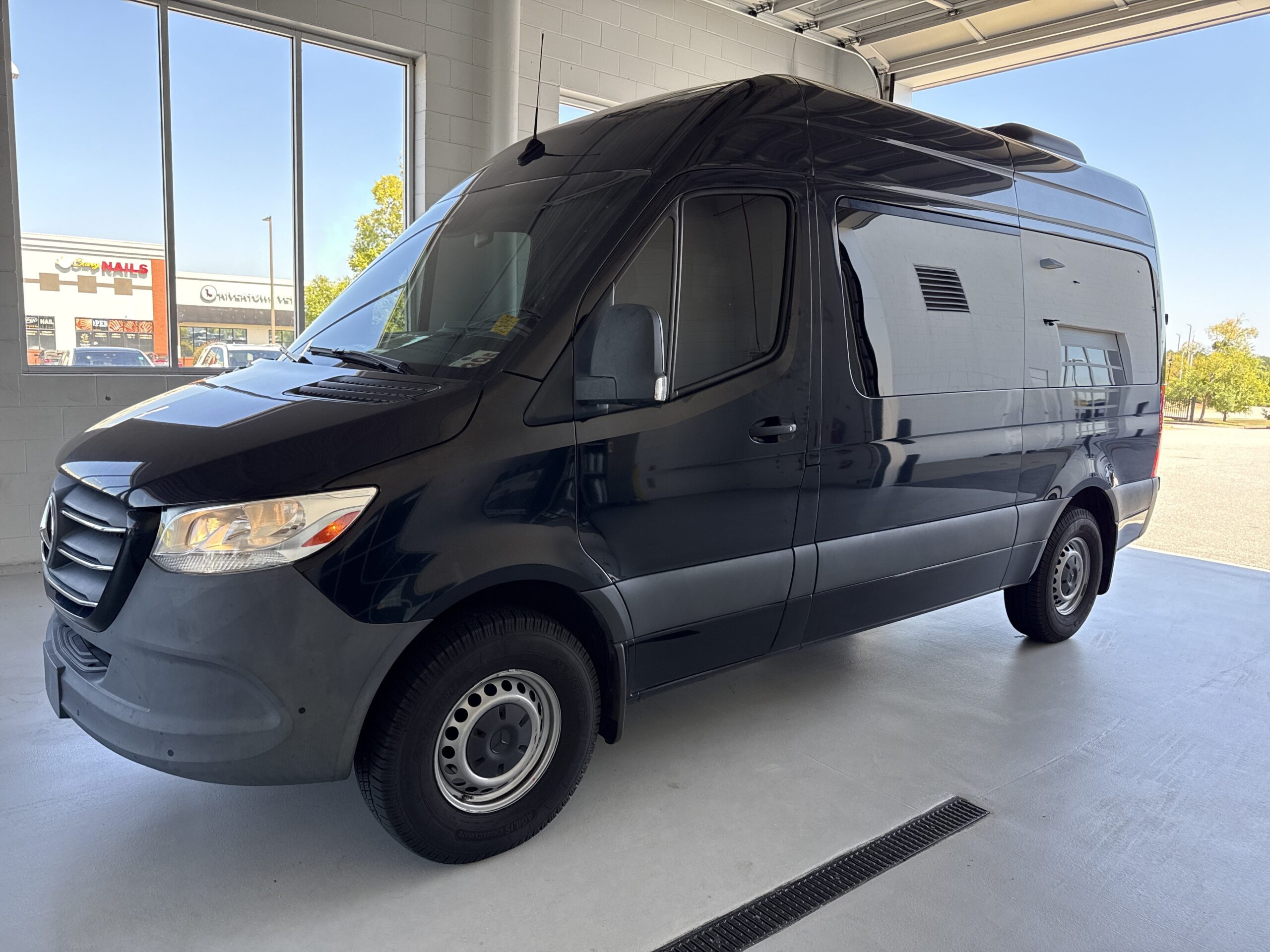 2023 Mercedes-Benz Sprinter Passenger Van