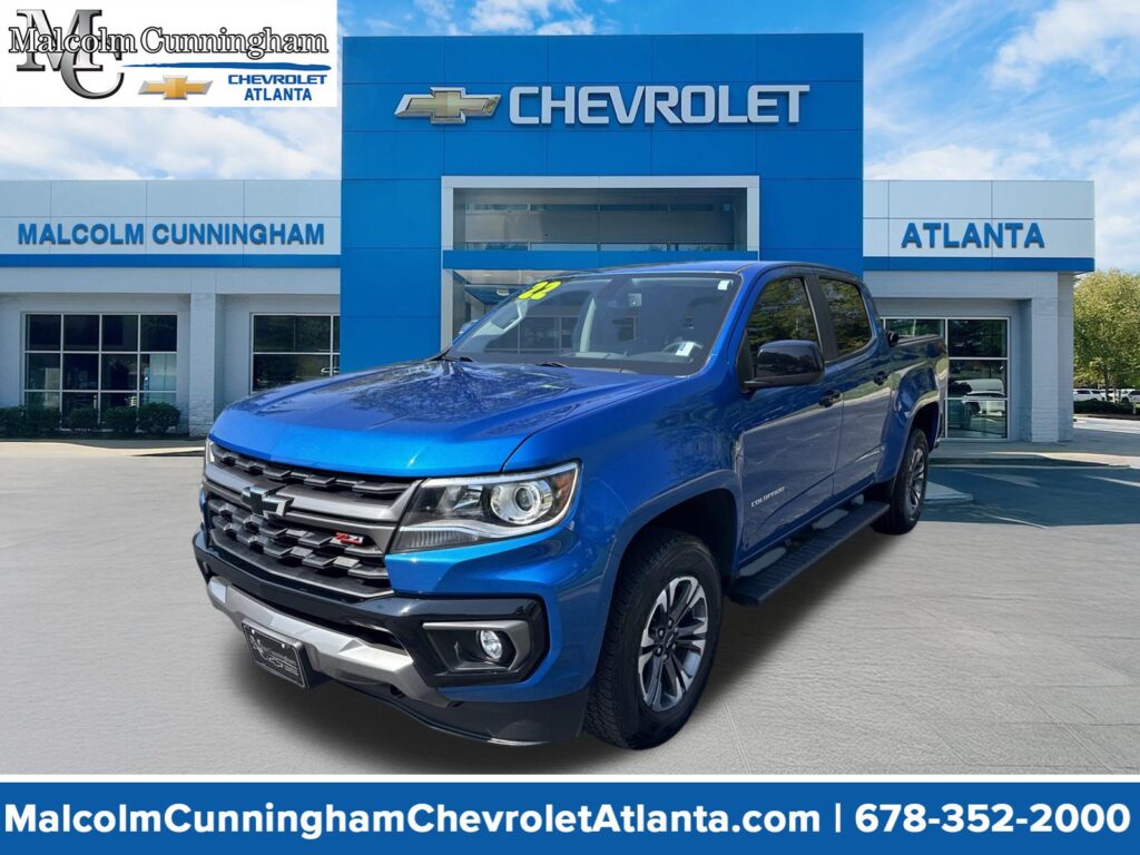 2022 Chevrolet Colorado 4WD Z71